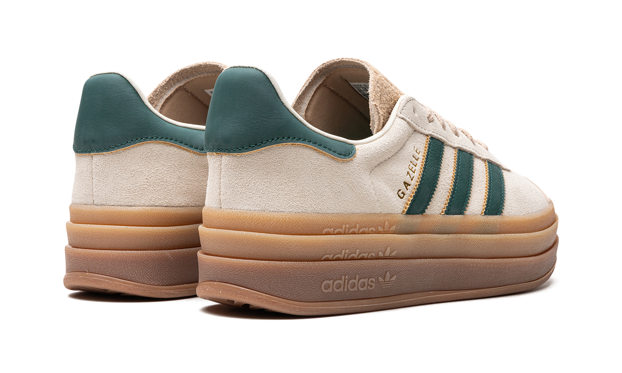 Gazelle Bold Women "Cream collegiate green" ID7056