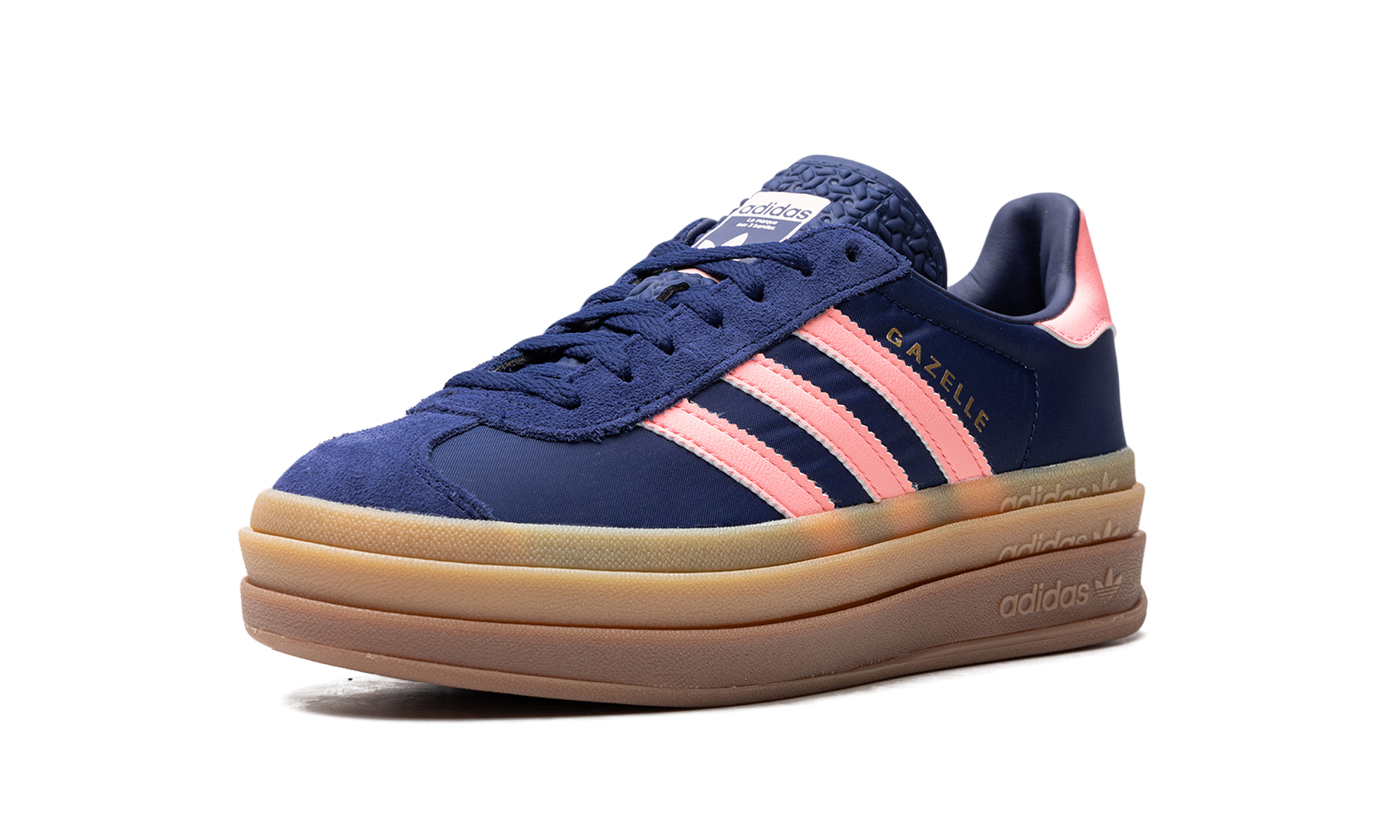 Gazelle Bold Women "Dark blue pink spark" IG4390