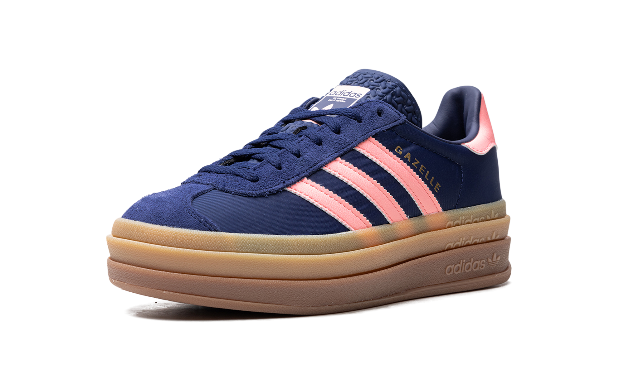 Gazelle Bold Women "Dark blue pink spark" IG4390