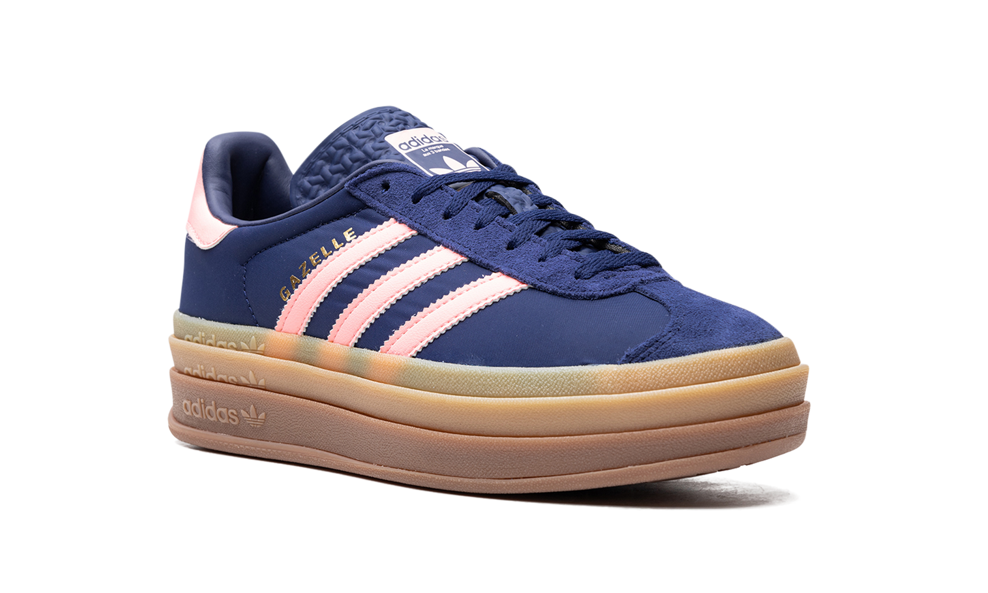 Gazelle Bold Women "Dark blue pink spark" IG4390