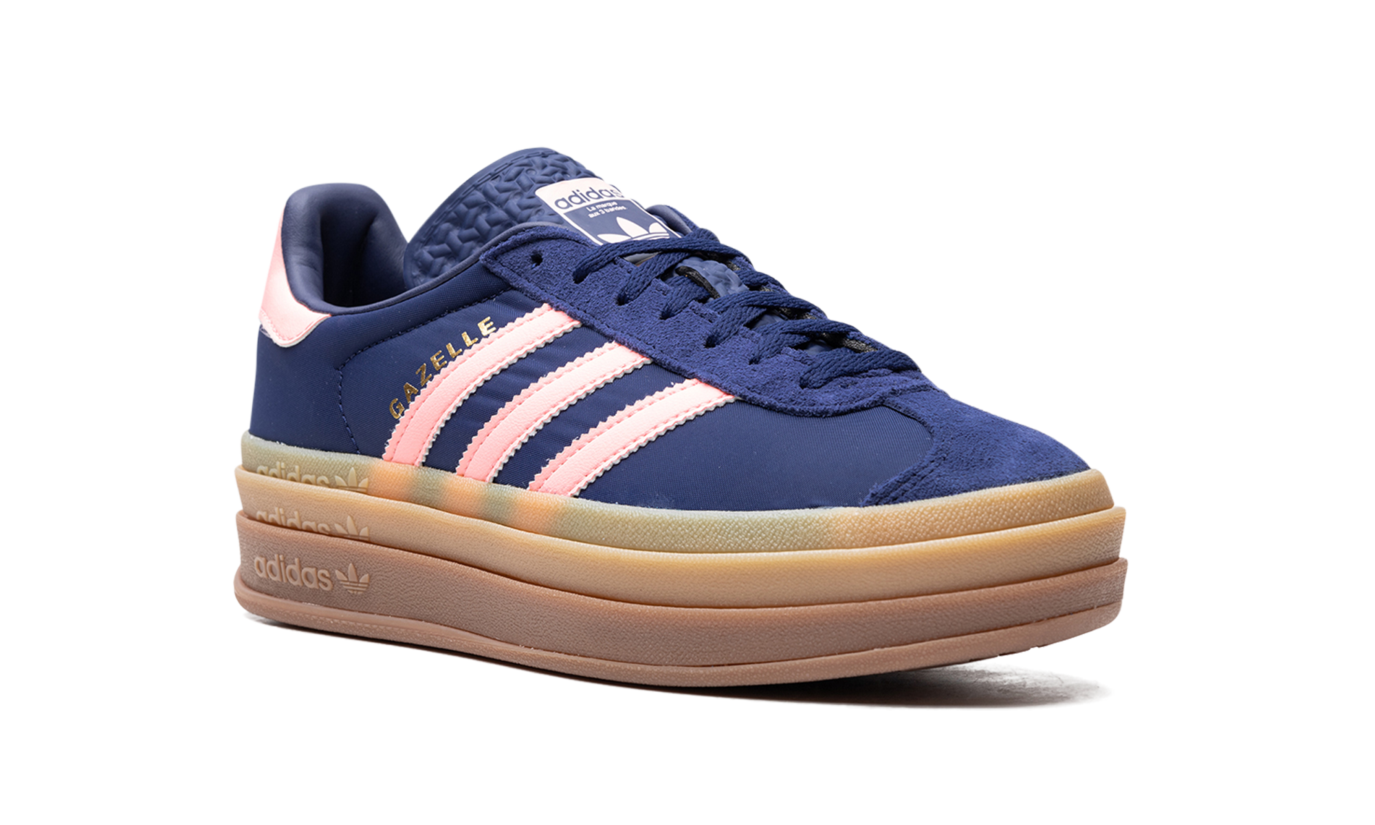 Gazelle Bold Women "Dark blue pink spark" IG4390