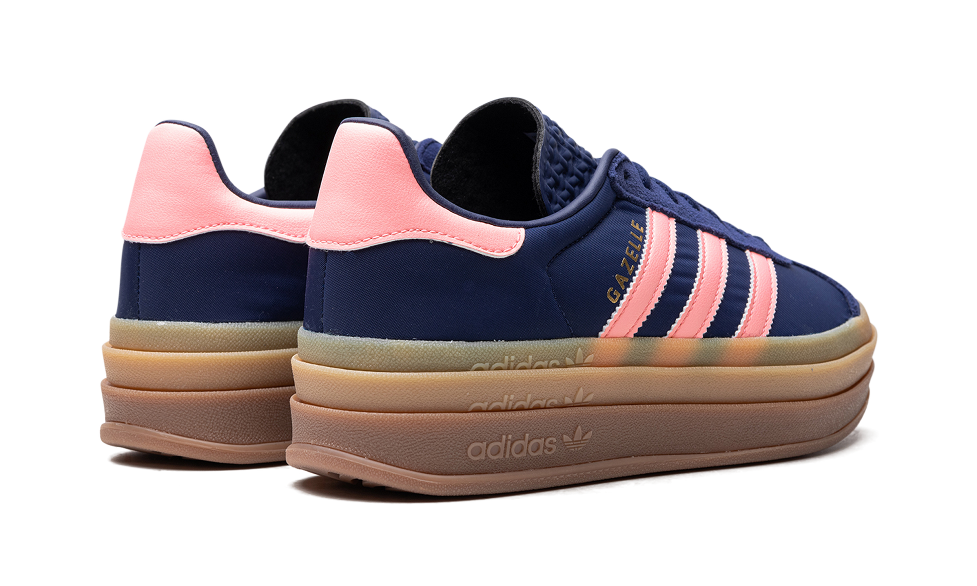 Gazelle Bold Women "Dark blue pink spark" IG4390