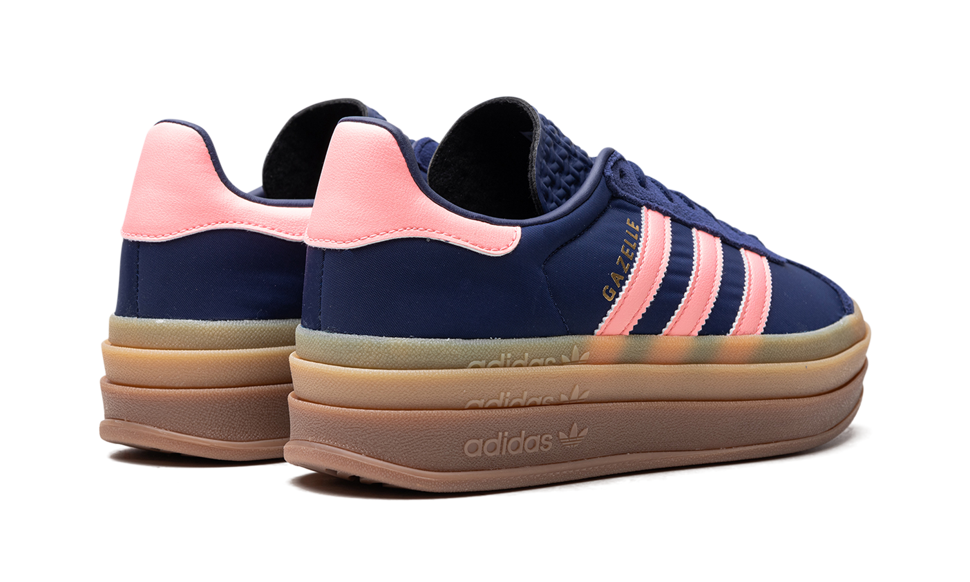Gazelle Bold Women "Dark blue pink spark" IG4390