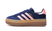 Gazelle Bold Women "Dark blue pink spark" IG4390