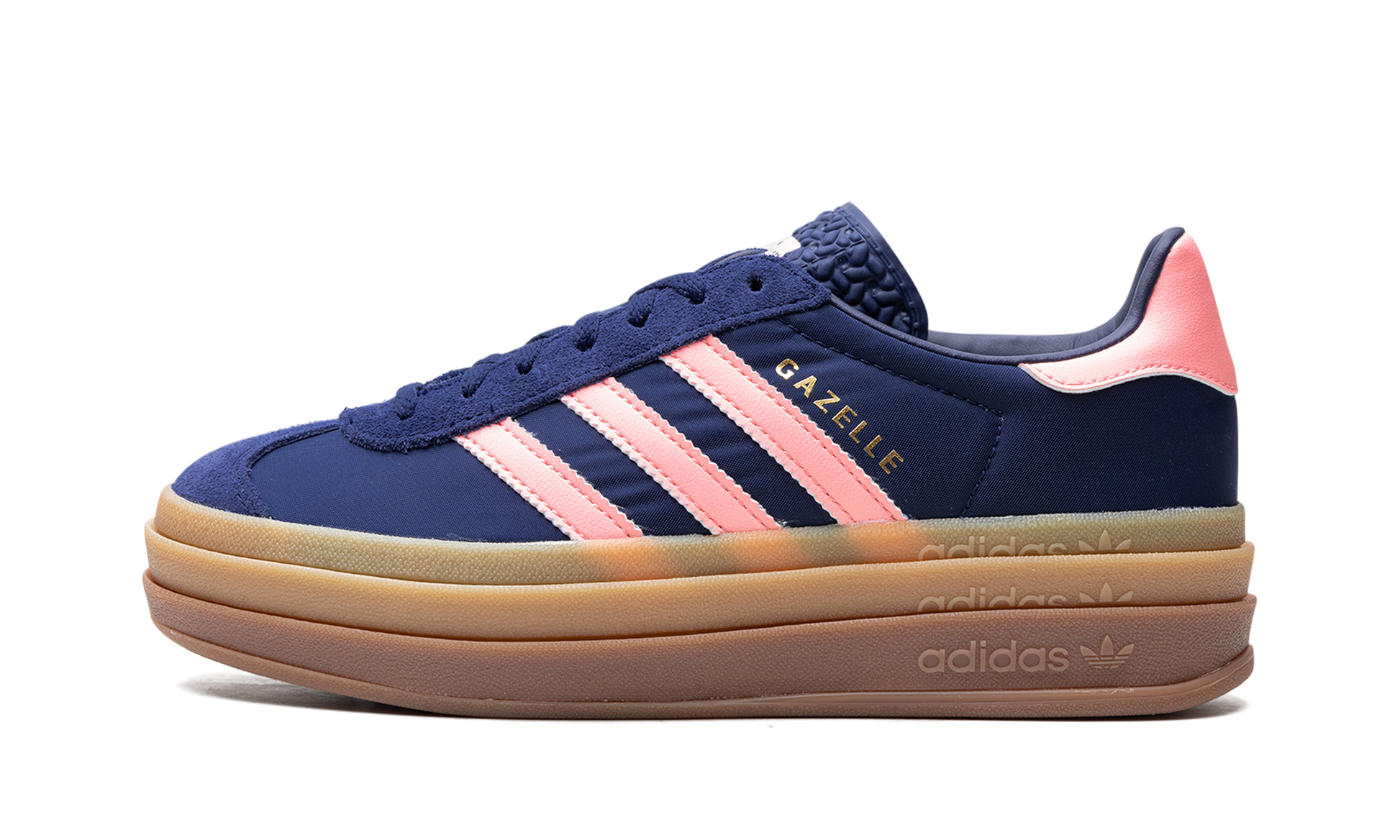 Gazelle Bold Women "Dark blue pink spark" IG4390