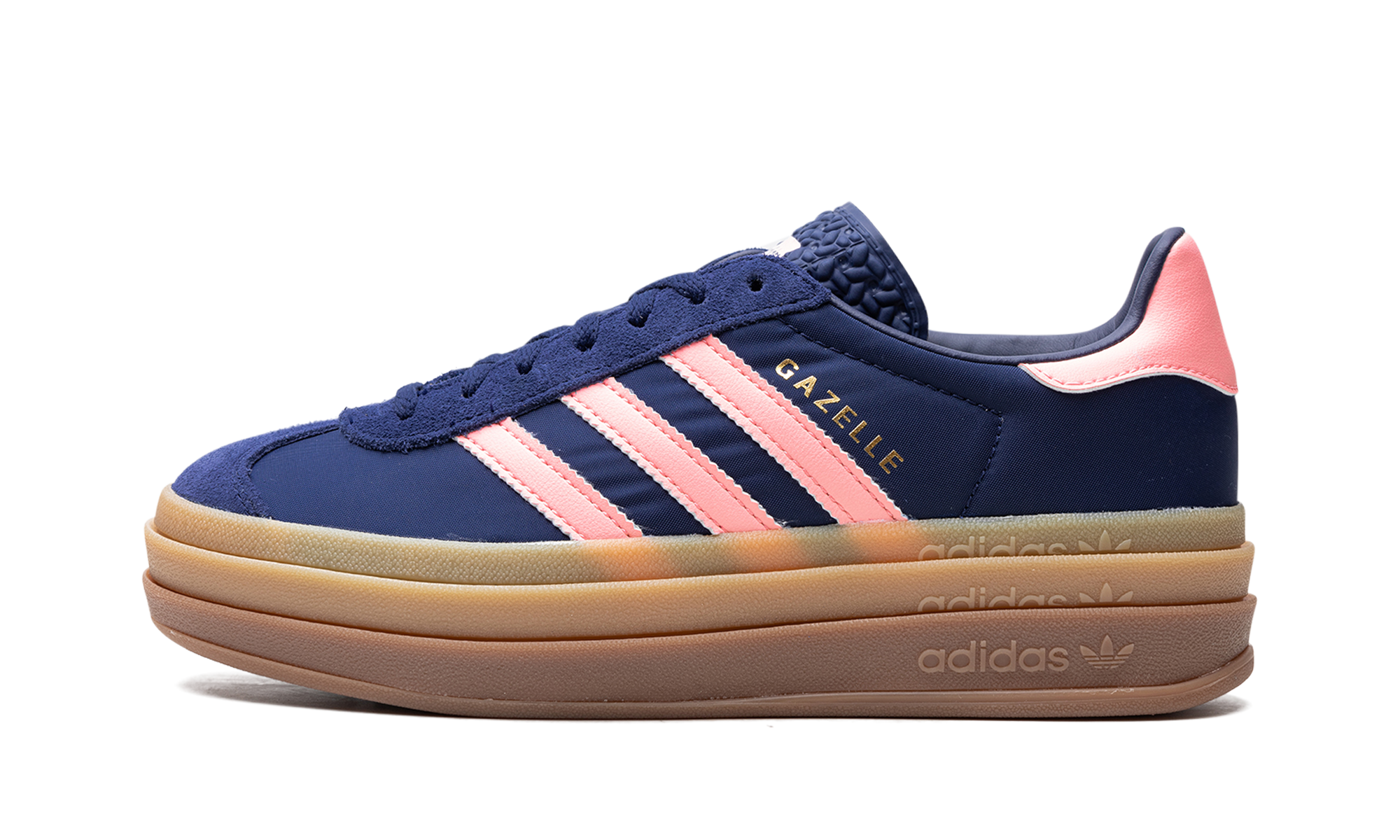 Gazelle Bold Women "Dark blue pink spark" IG4390