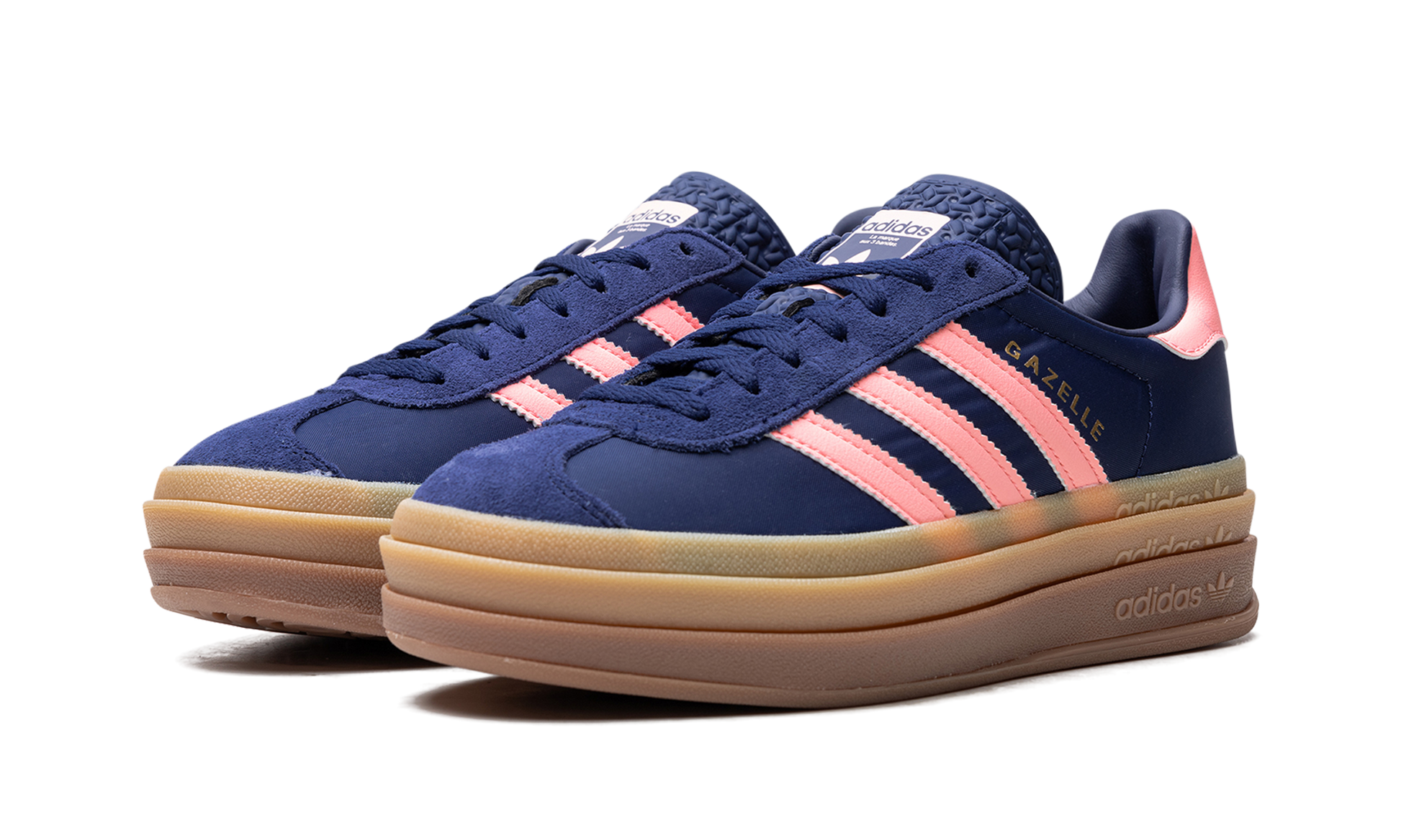 Gazelle Bold Women "Dark blue pink spark" IG4390