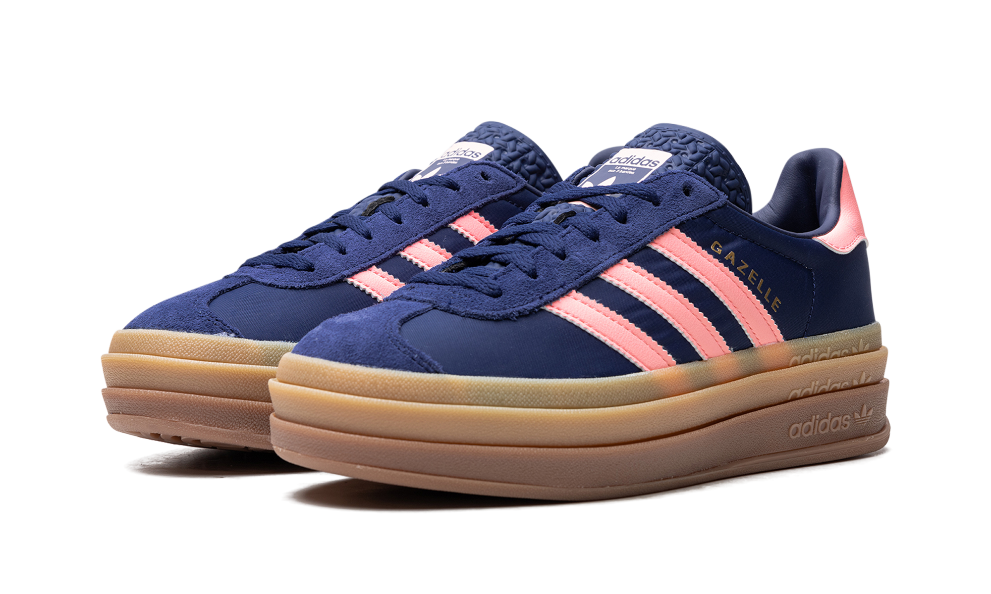 Gazelle Bold Women "Dark blue pink spark" IG4390