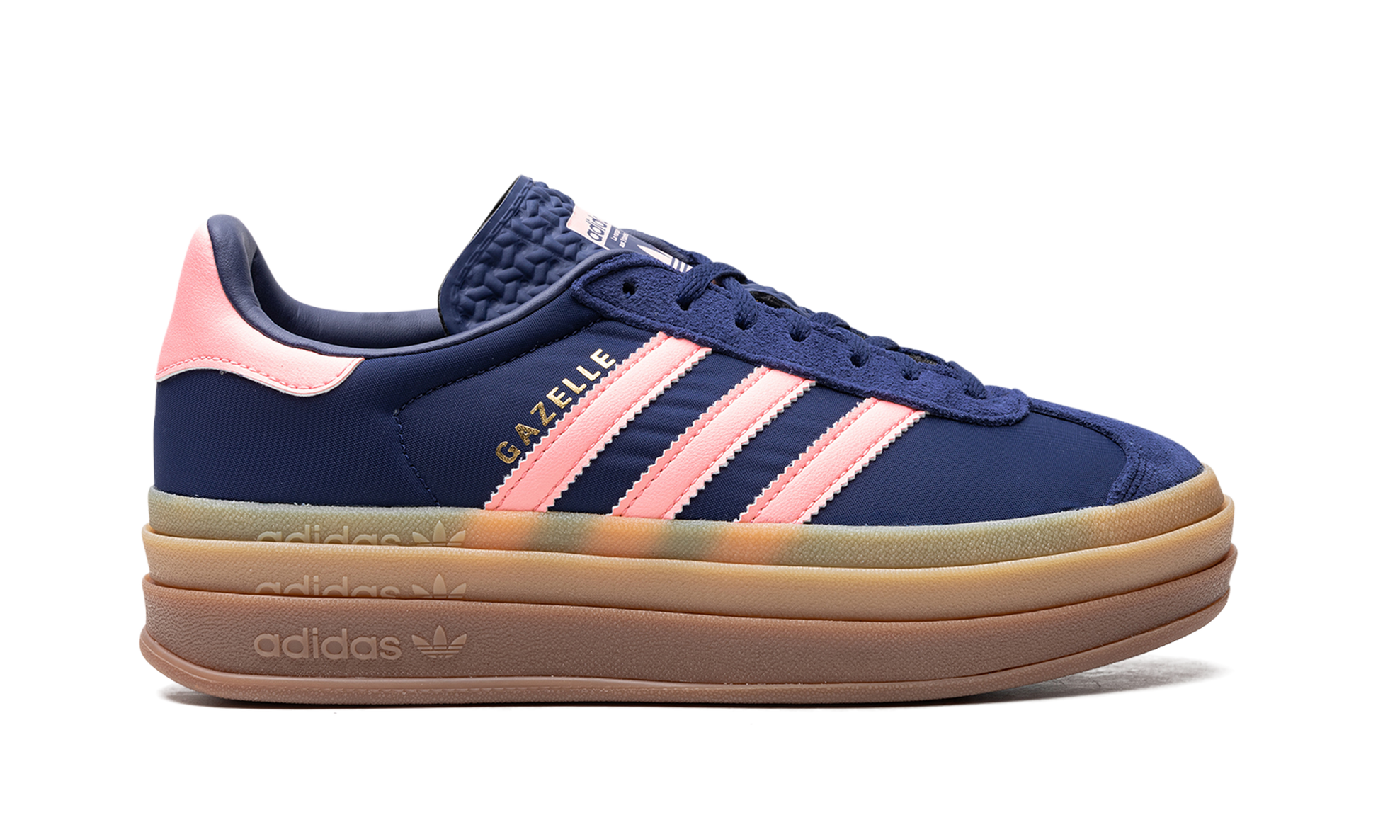 Gazelle Bold Women "Dark blue pink spark" IG4390