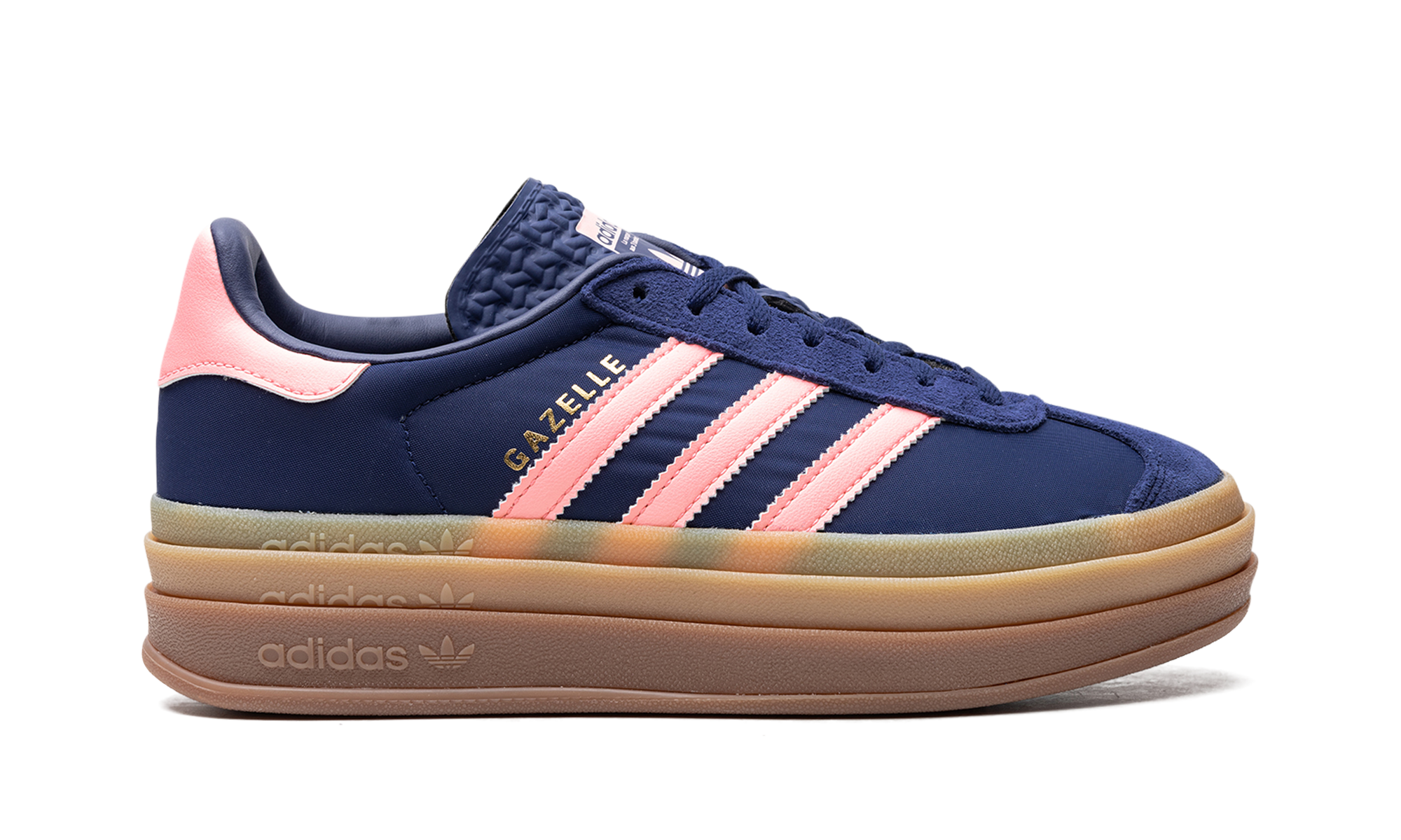 Gazelle Bold Women "Dark blue pink spark" IG4390