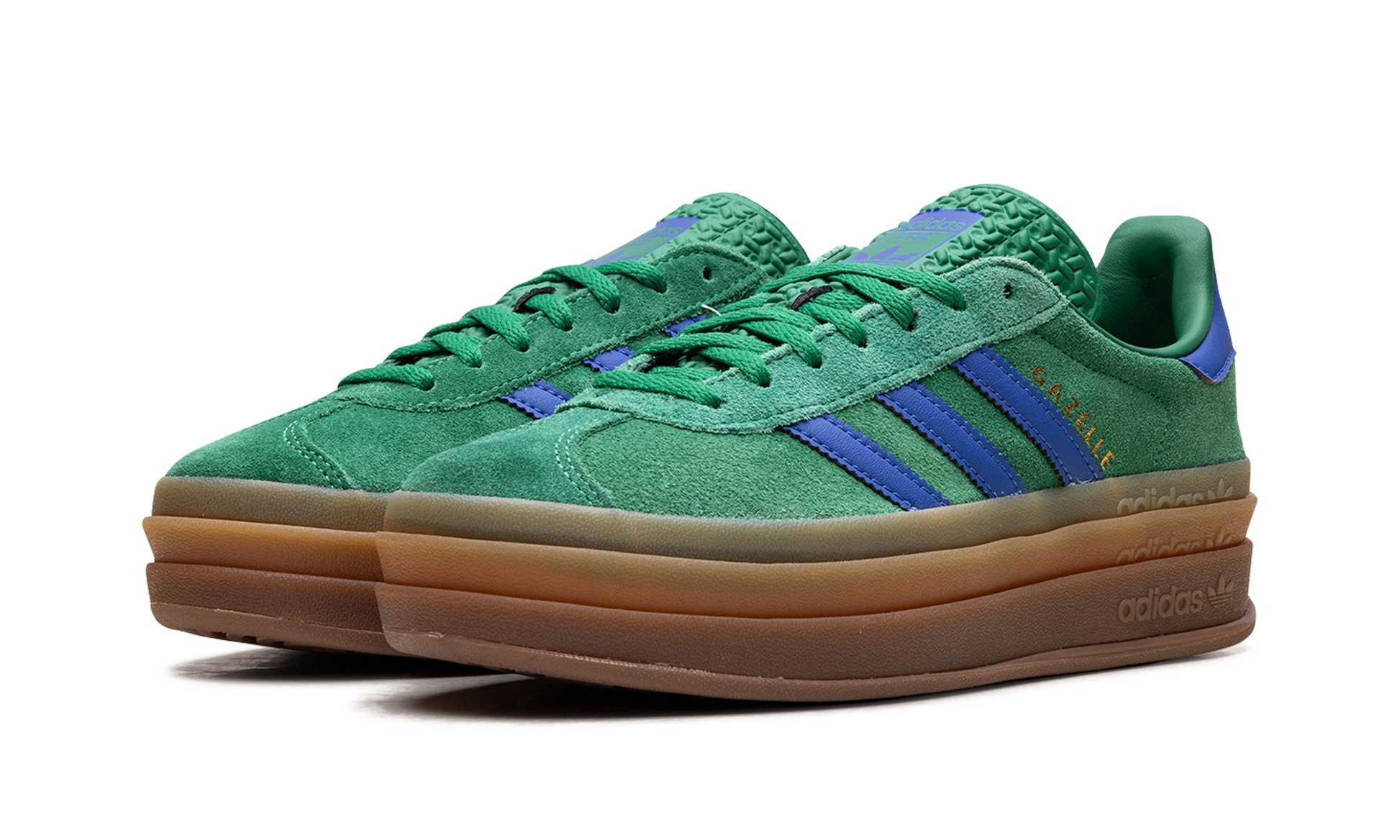 Gazelle Bold Women "Green blue gum" IE1370