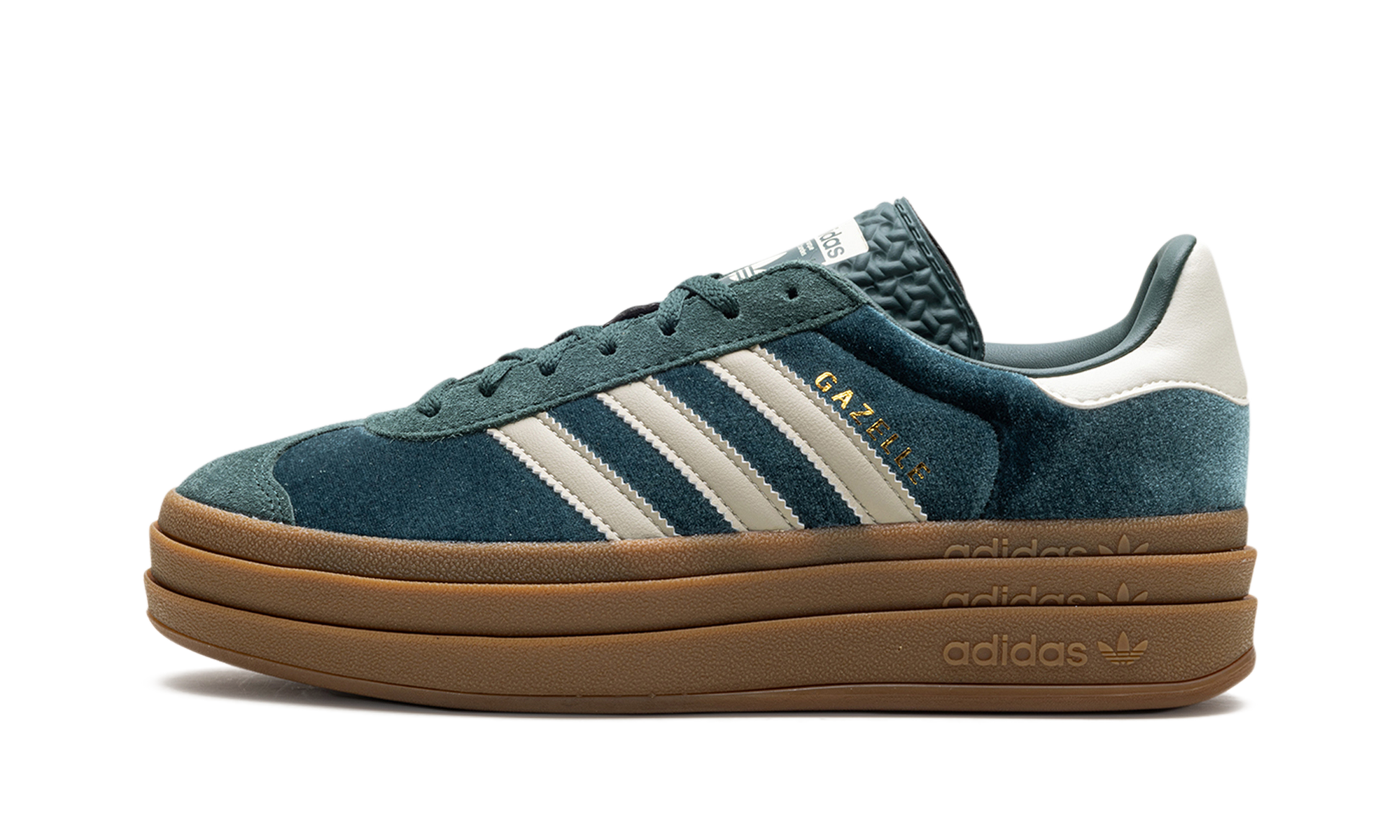 Gazelle Bold Women "Mineral green velvet" IG4391