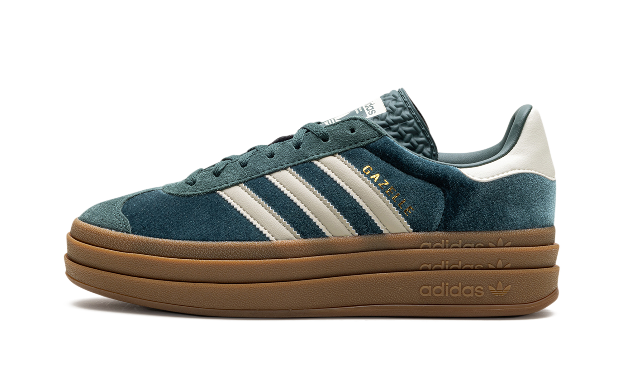 Gazelle Bold Women "Mineral green velvet" IG4391