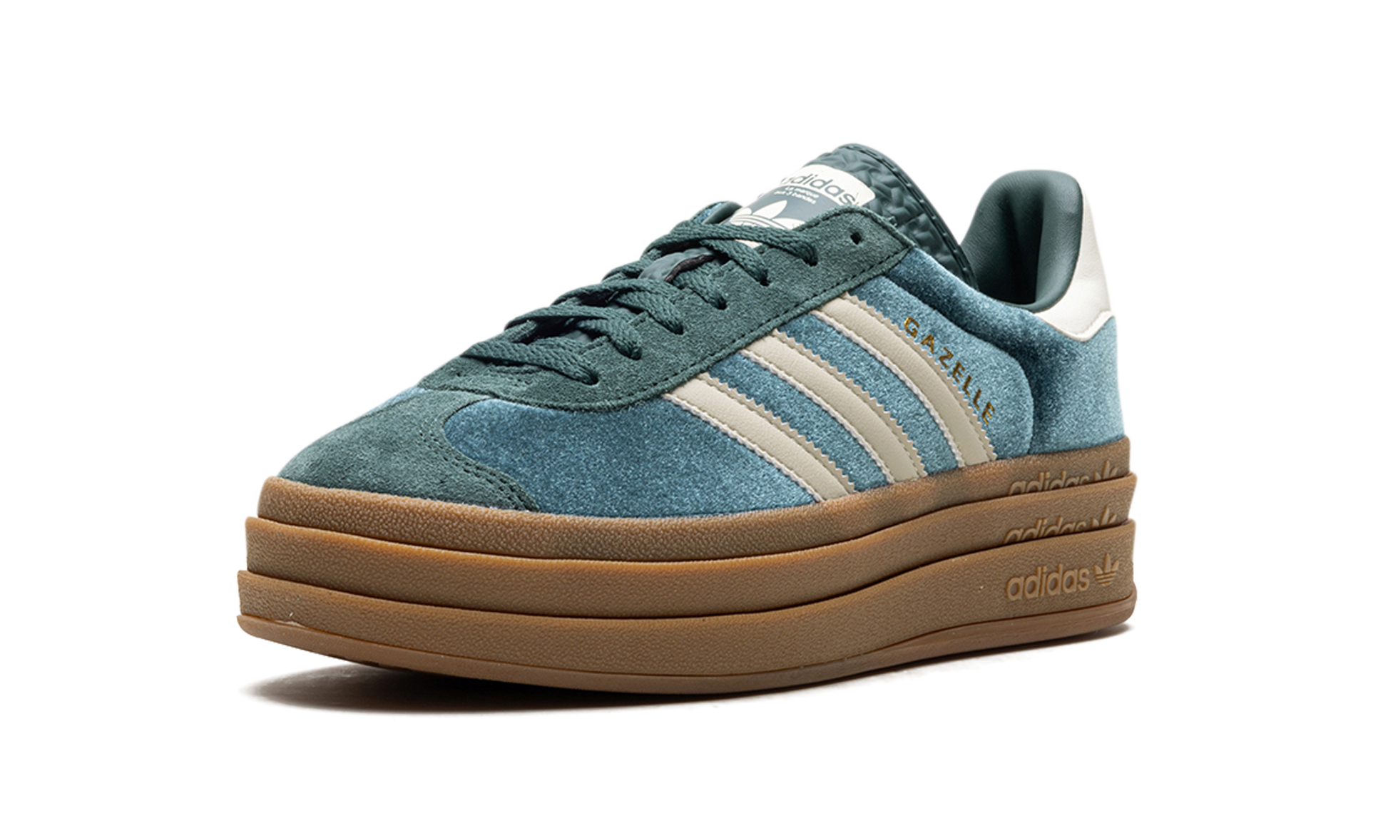 Gazelle Bold Women "Mineral green velvet" IG4391