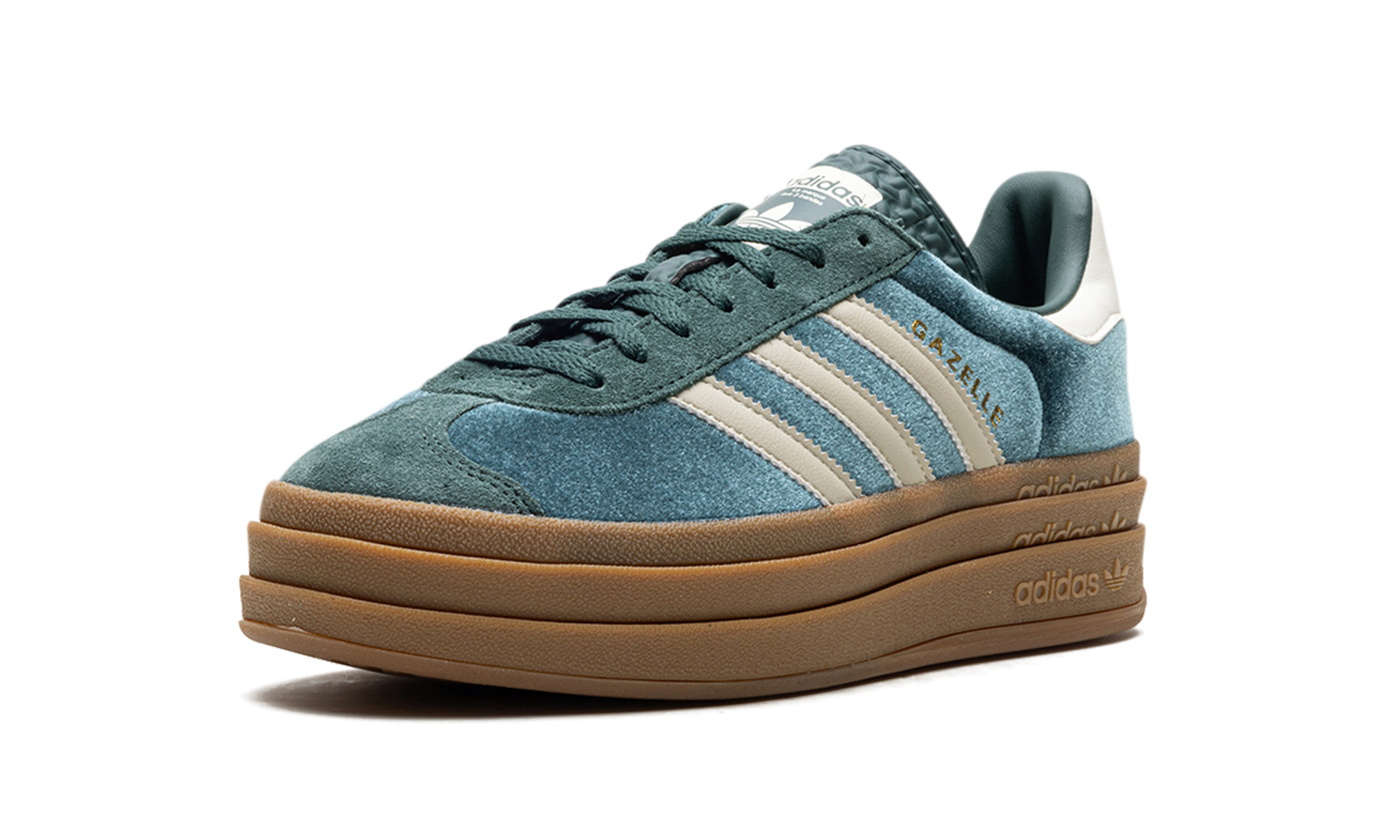 Gazelle Bold Women "Mineral green velvet" IG4391