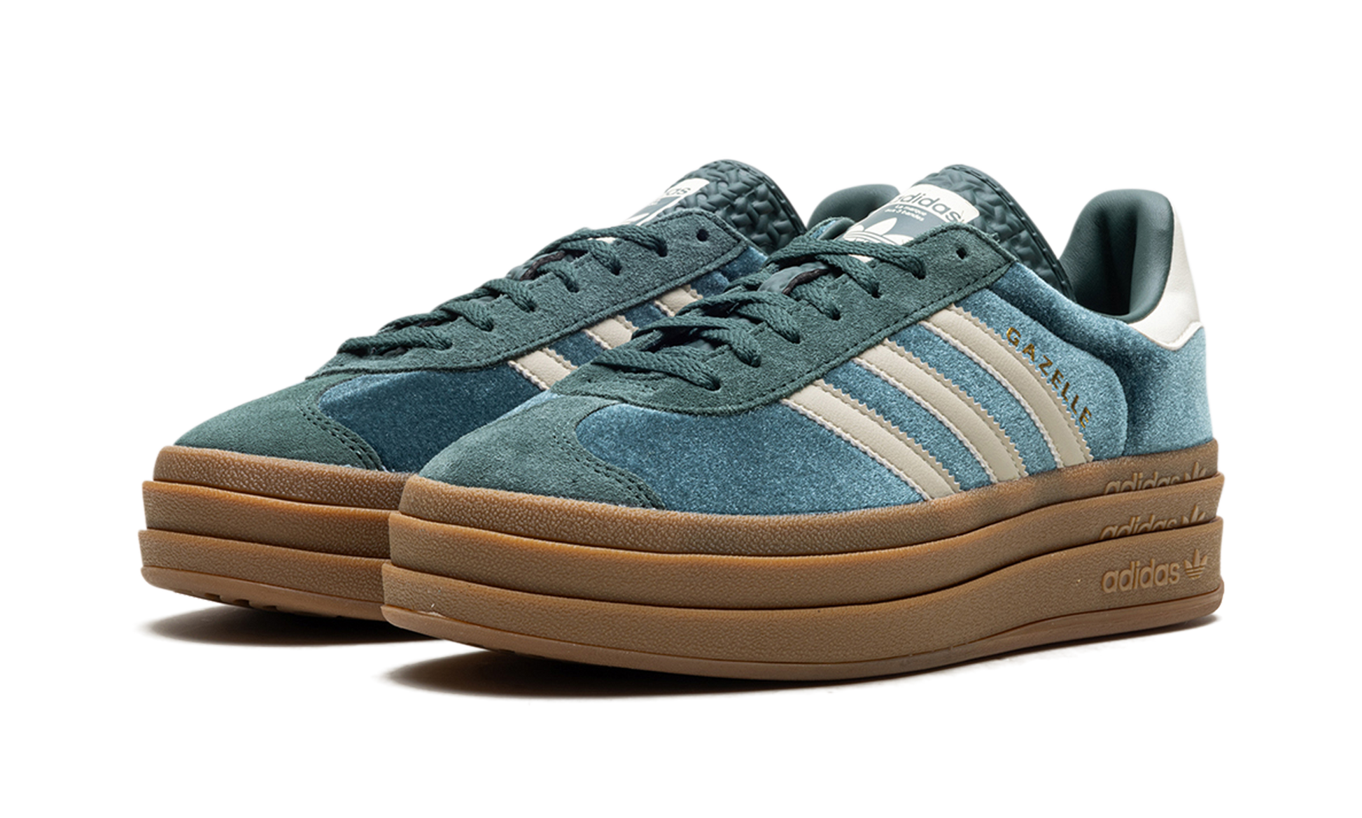 Gazelle Bold Women "Mineral green velvet" IG4391