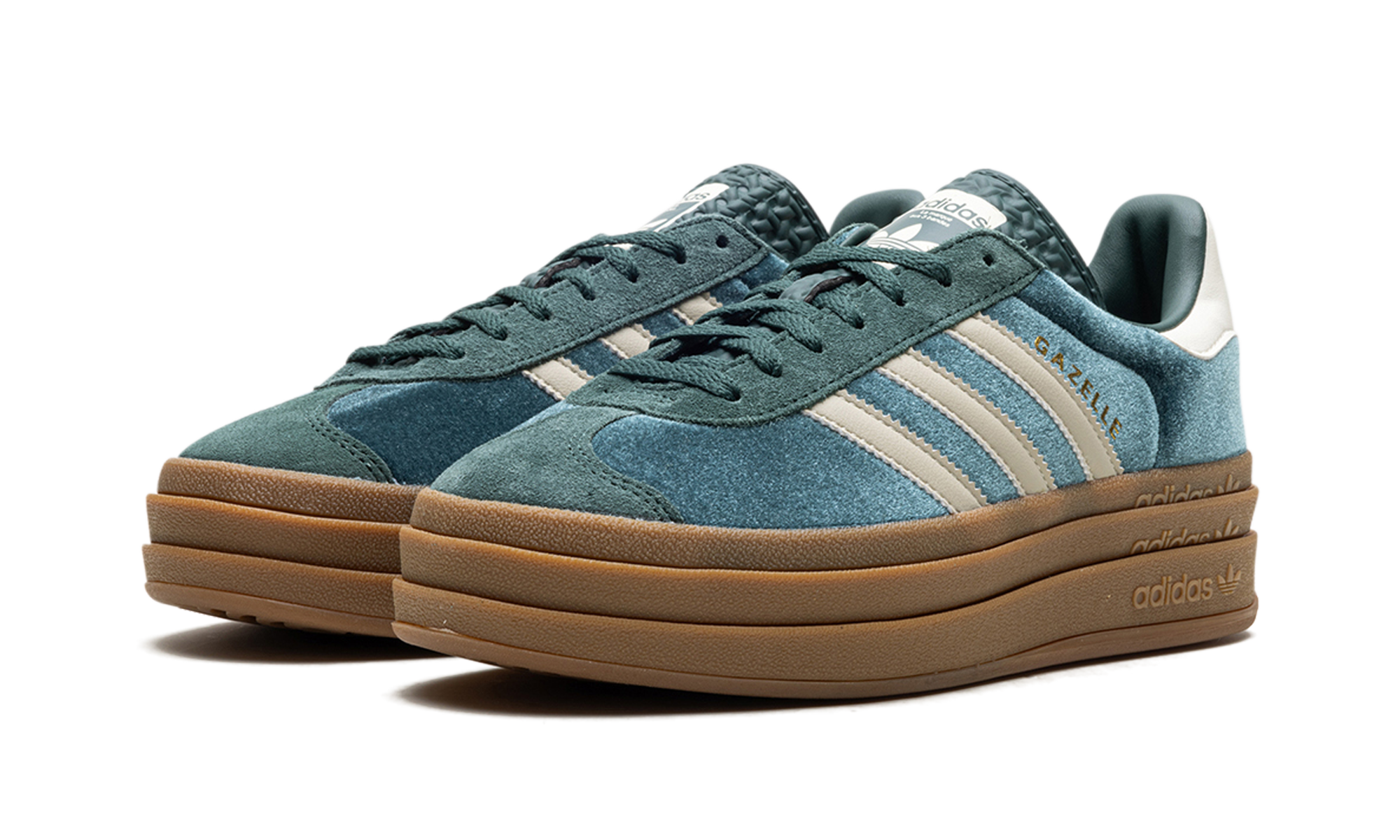 Gazelle Bold Women "Mineral green velvet" IG4391
