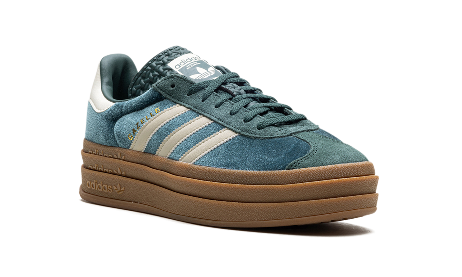 Gazelle Bold Women "Mineral green velvet" IG4391