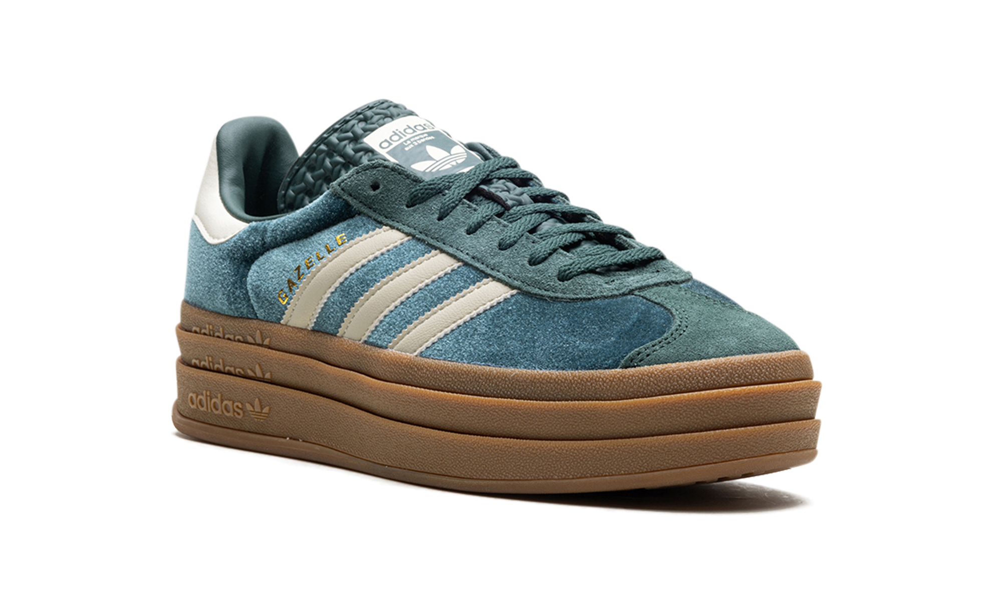 Gazelle Bold Women "Mineral green velvet" IG4391