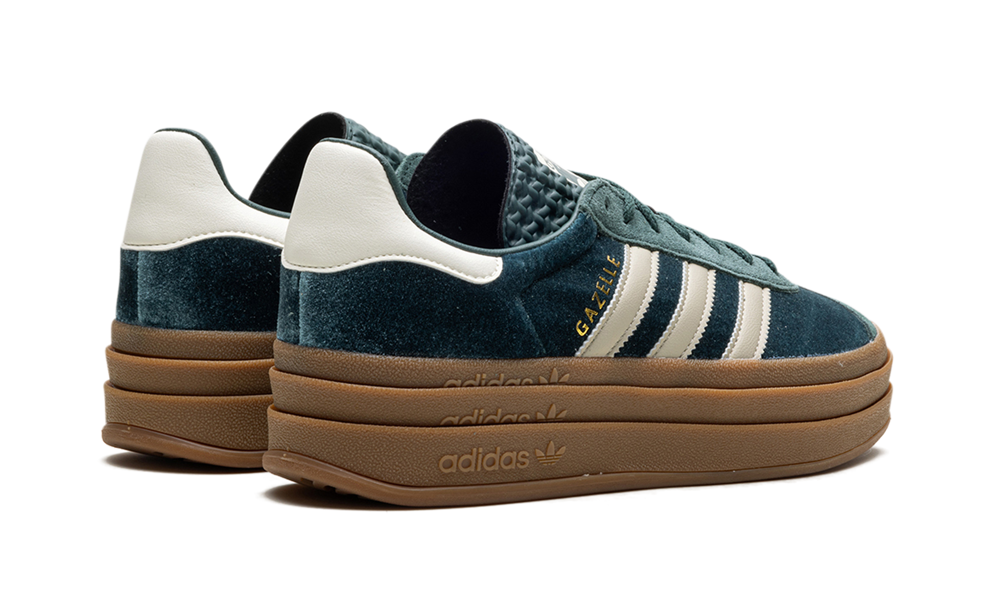 Gazelle Bold Women "Mineral green velvet" IG4391