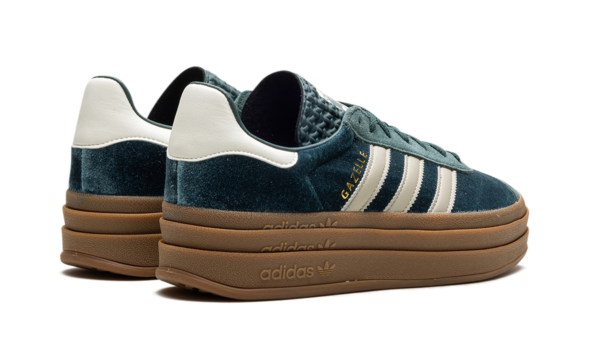 Gazelle Bold Women "Mineral green velvet" IG4391
