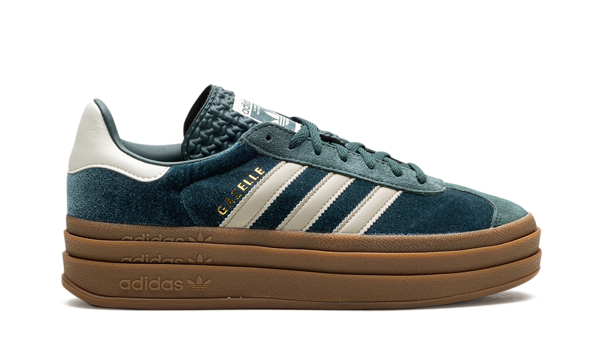 Gazelle Bold Women "Mineral green velvet" IG4391