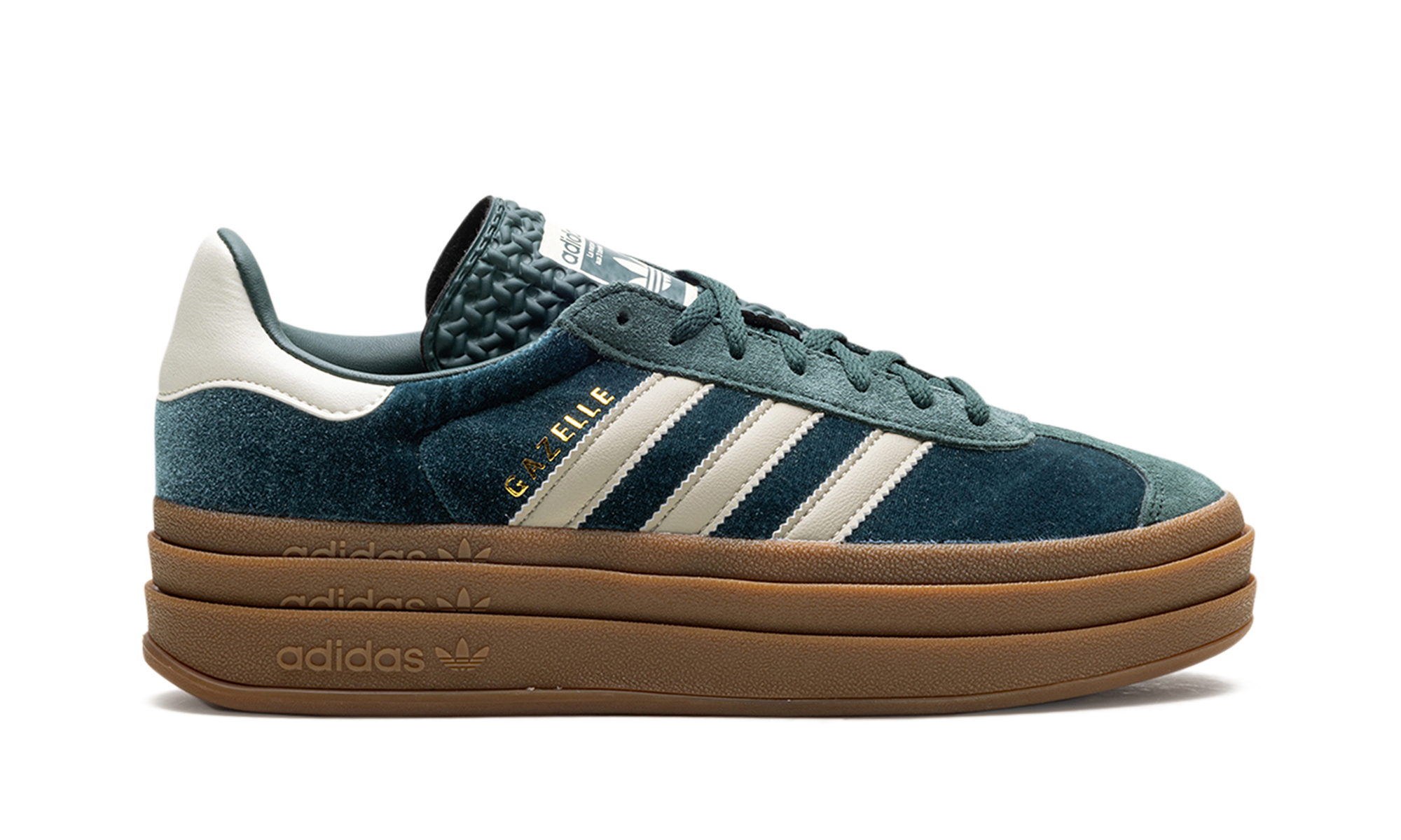 Gazelle Bold Women "Mineral green velvet" IG4391