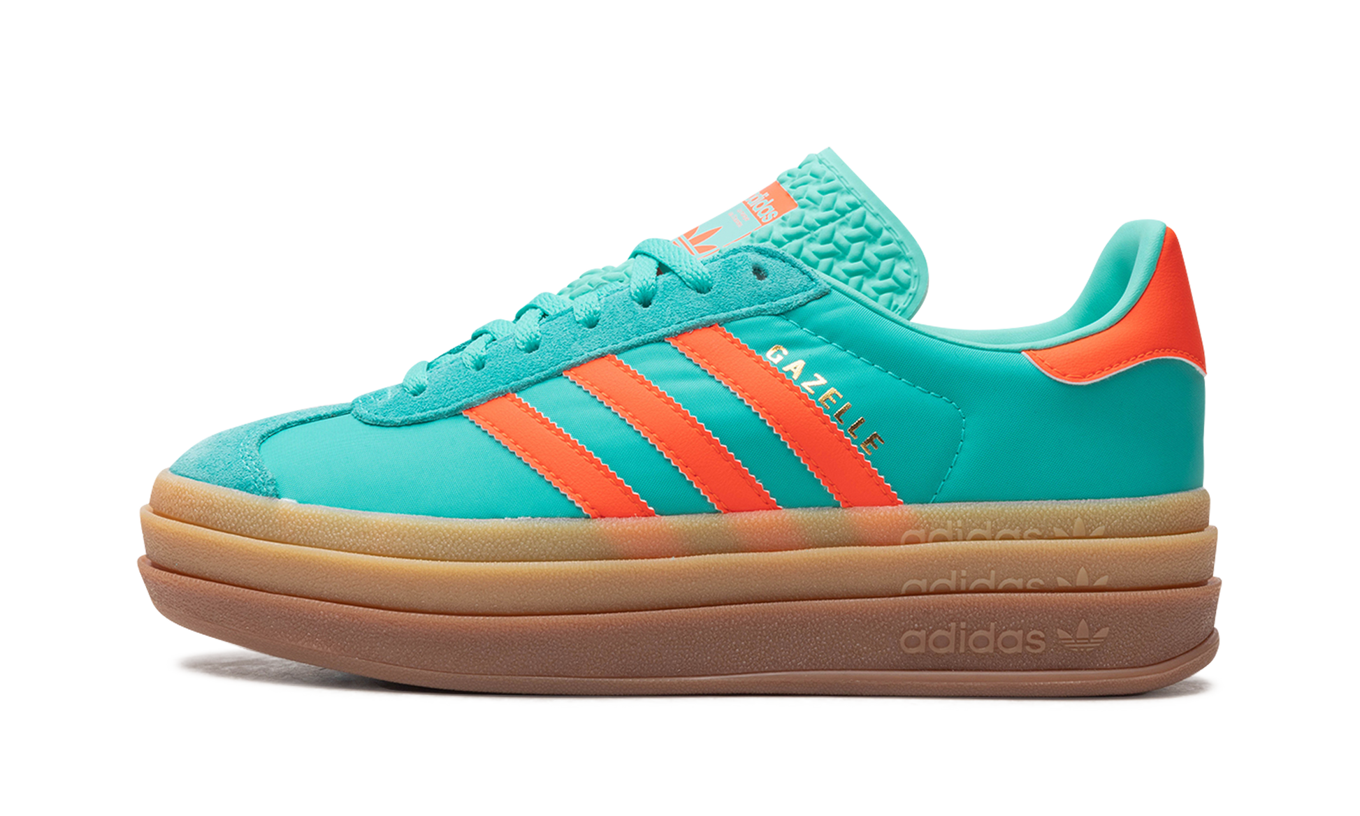 Gazelle Bold Women "Mint rush impact orange" IG4386