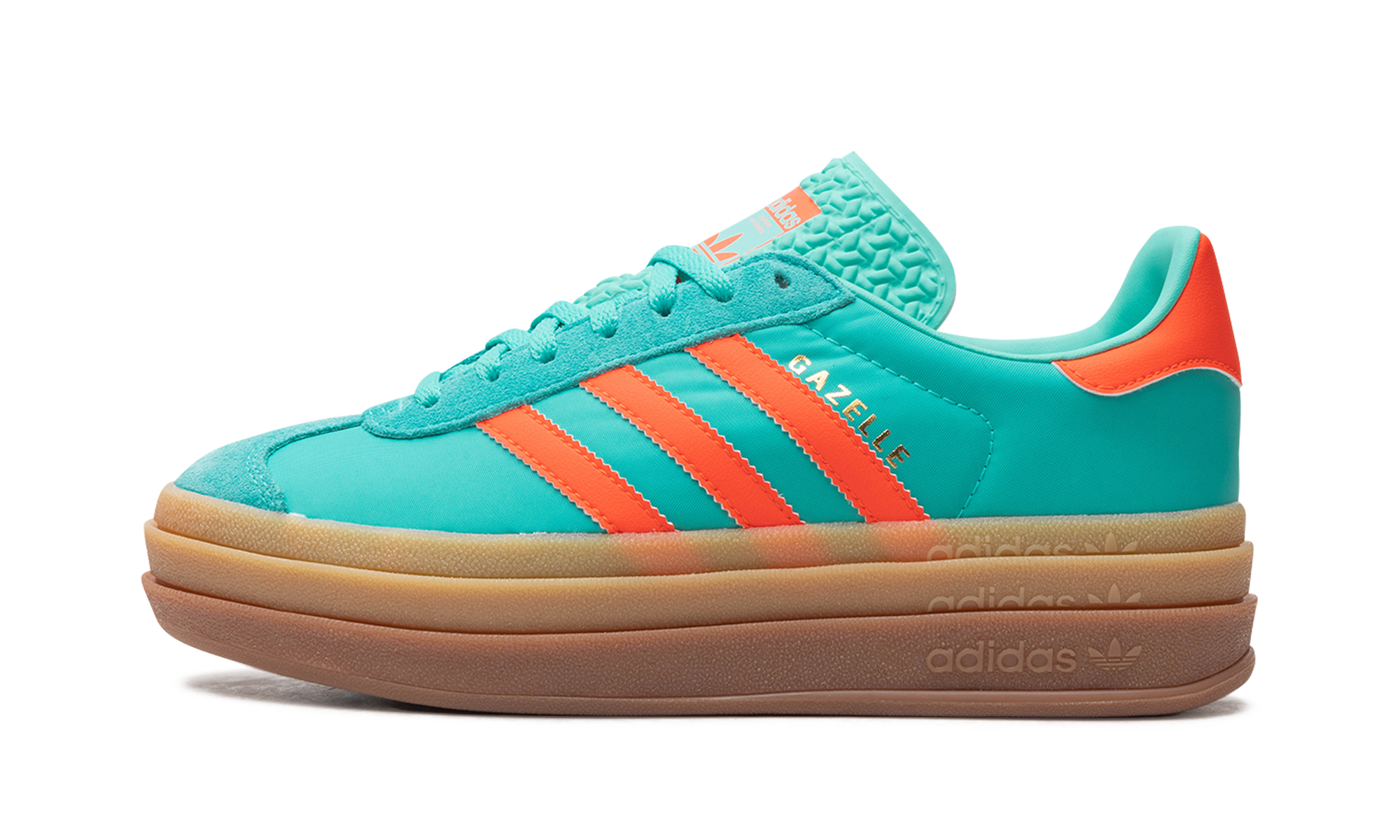 Gazelle Bold Women "Mint rush impact orange" IG4386