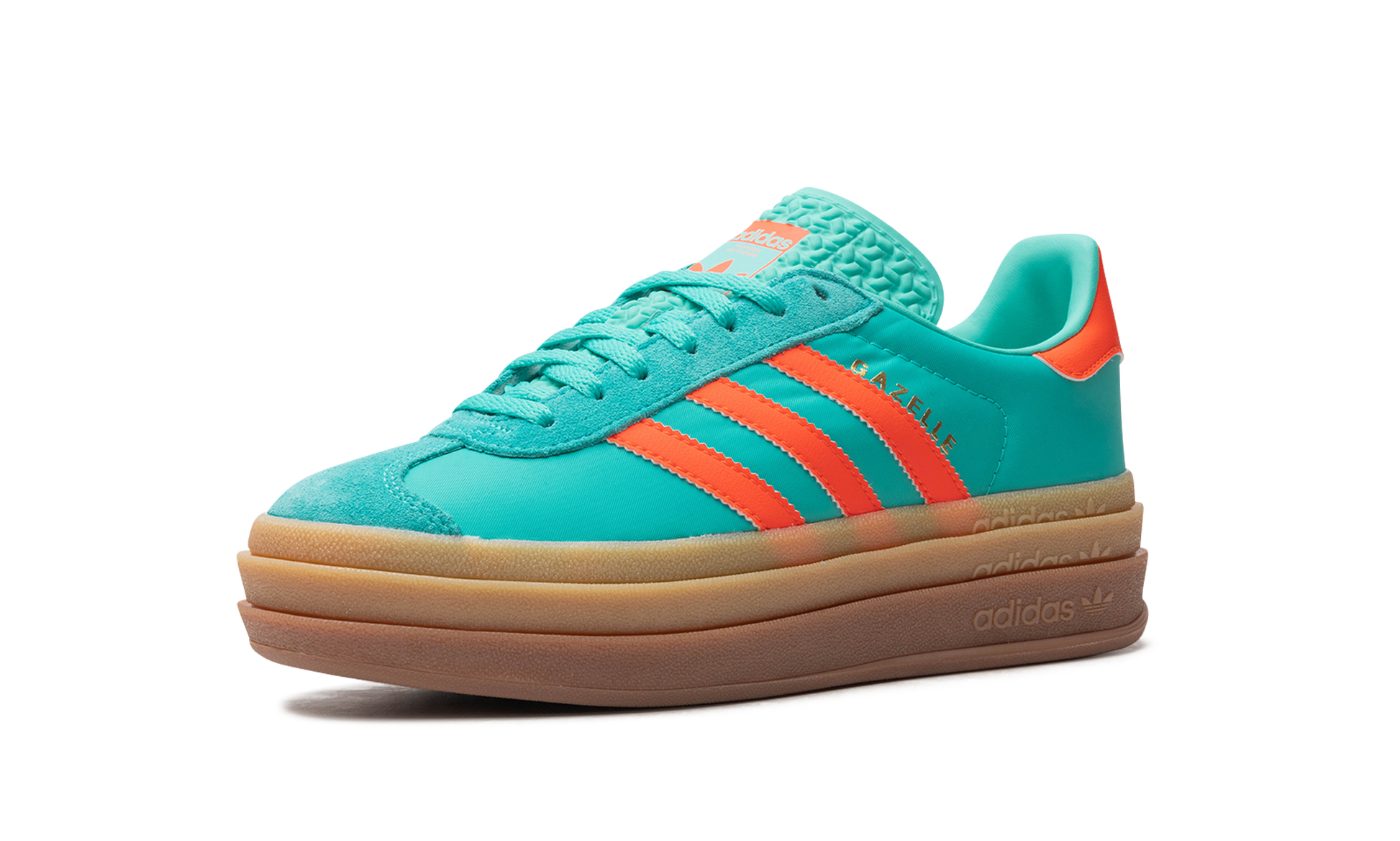 Gazelle Bold Women "Mint rush impact orange" IG4386
