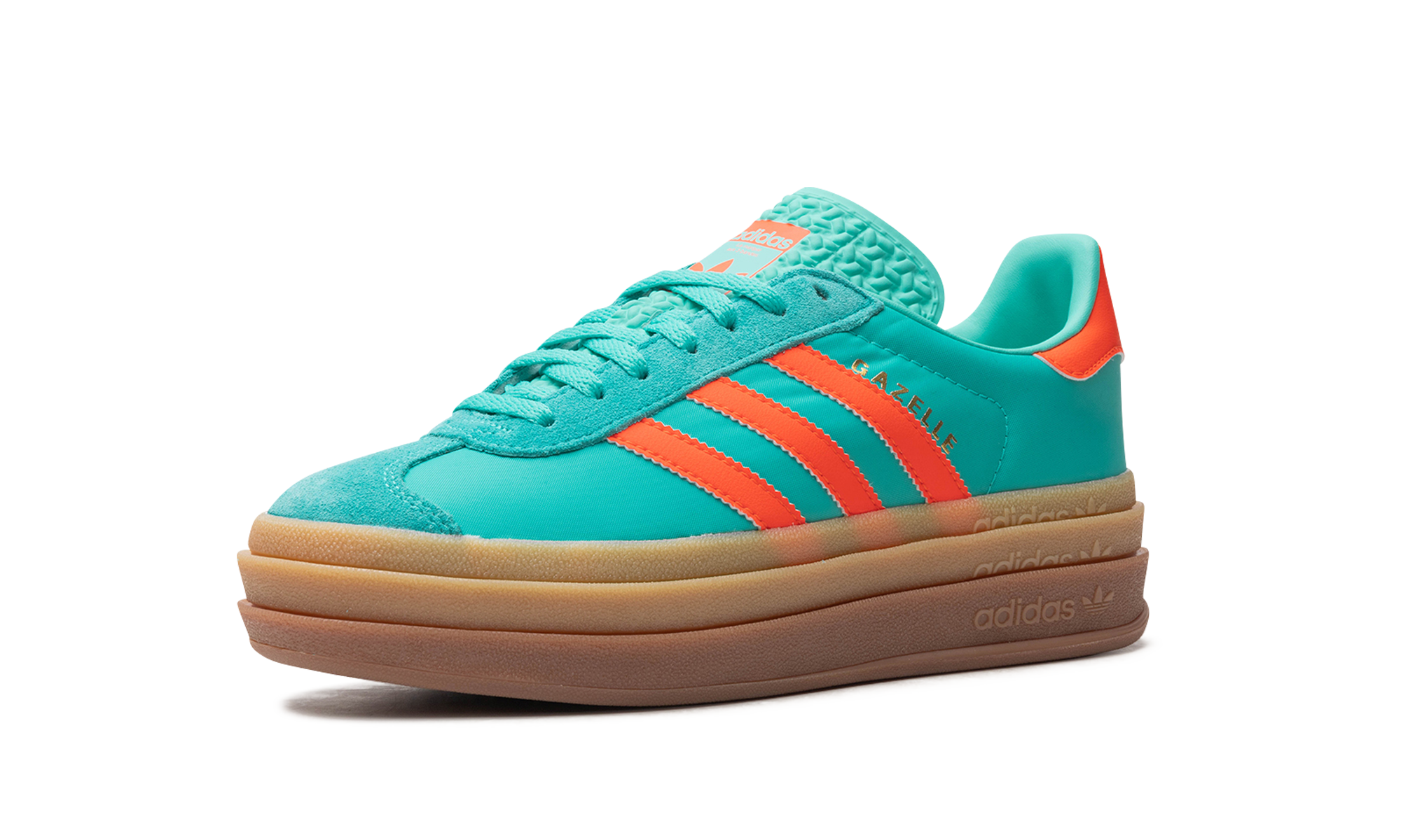 Gazelle Bold Women "Mint rush impact orange" IG4386