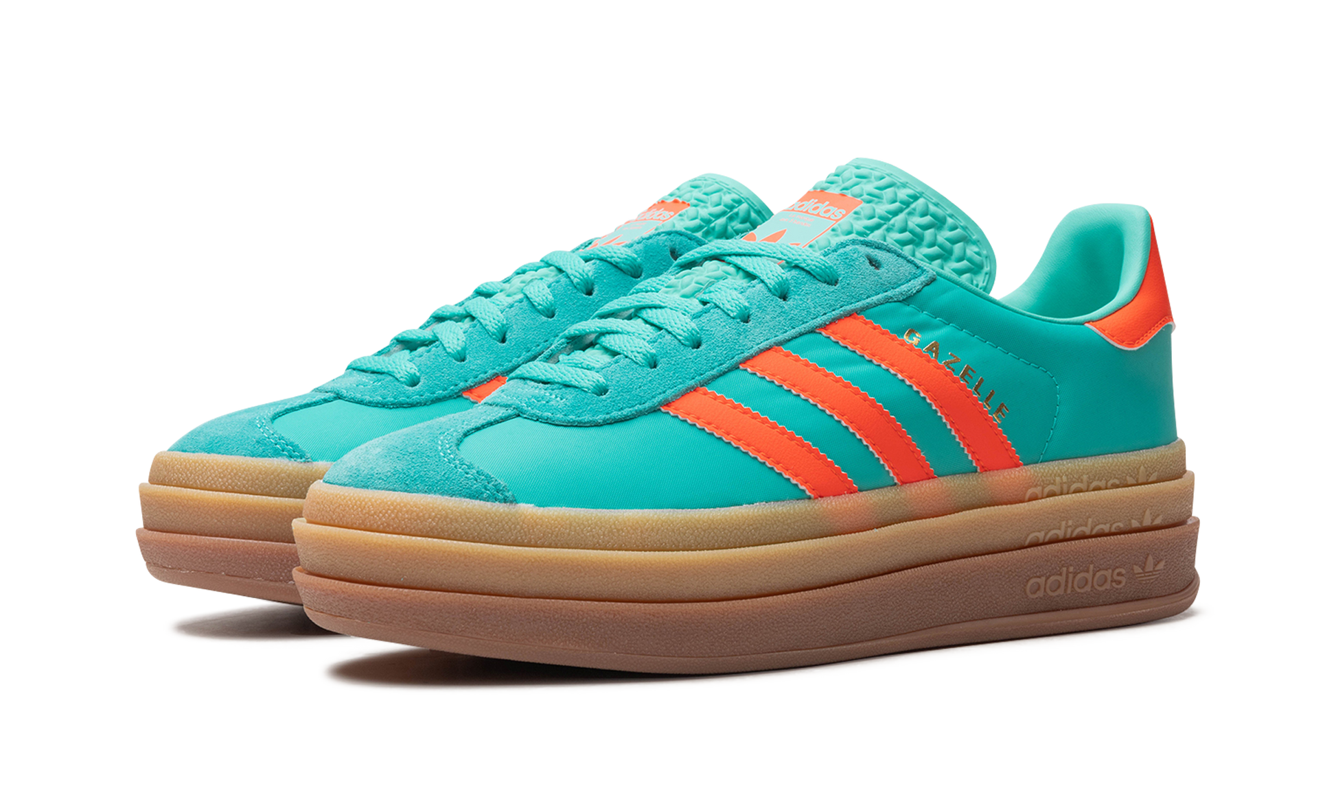 Gazelle Bold Women "Mint rush impact orange" IG4386