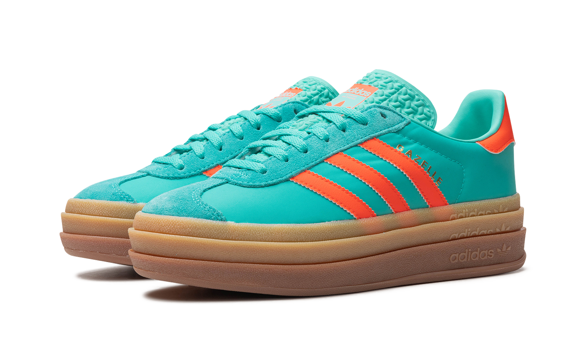 Gazelle Bold Women "Mint rush impact orange" IG4386