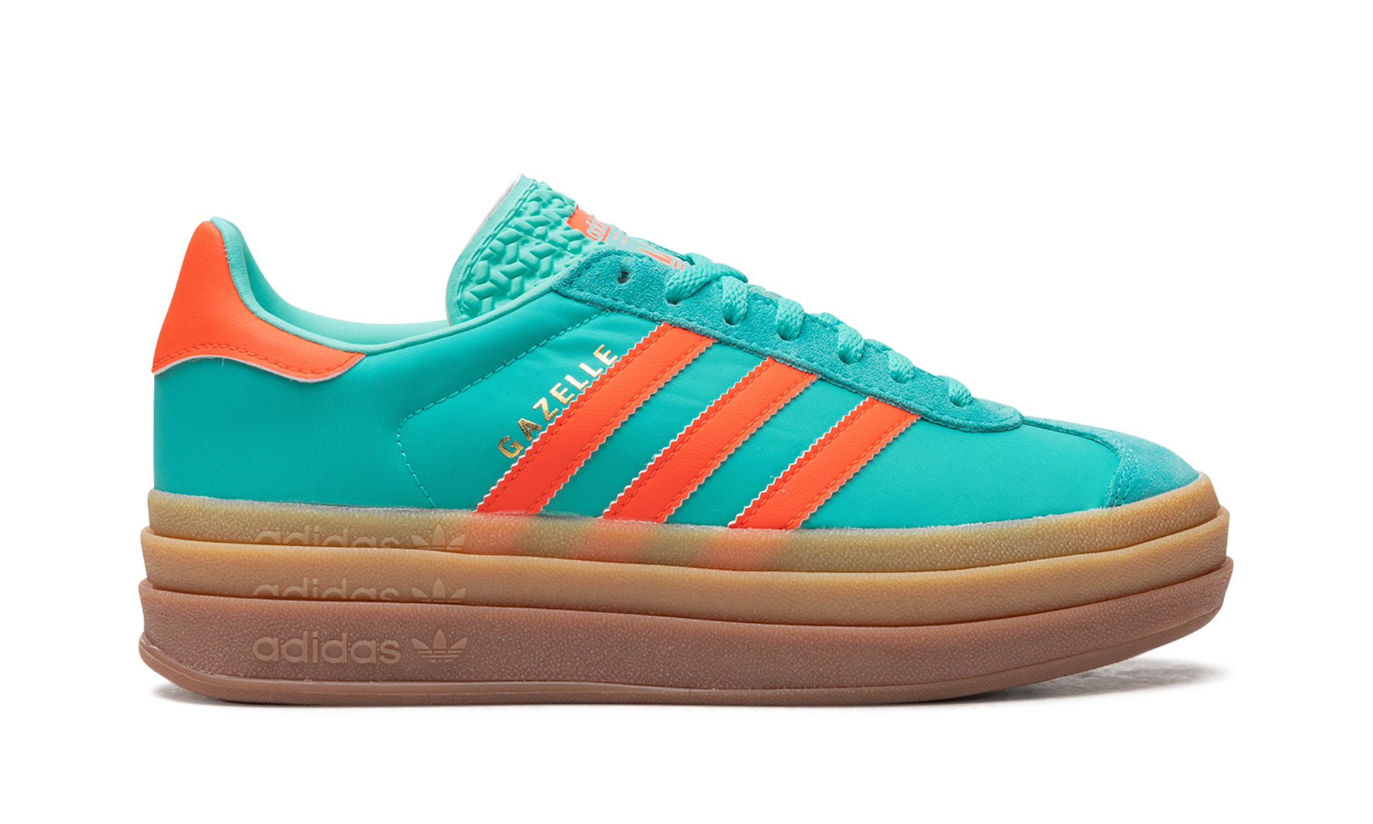 Gazelle Bold Women "Mint rush impact orange" IG4386