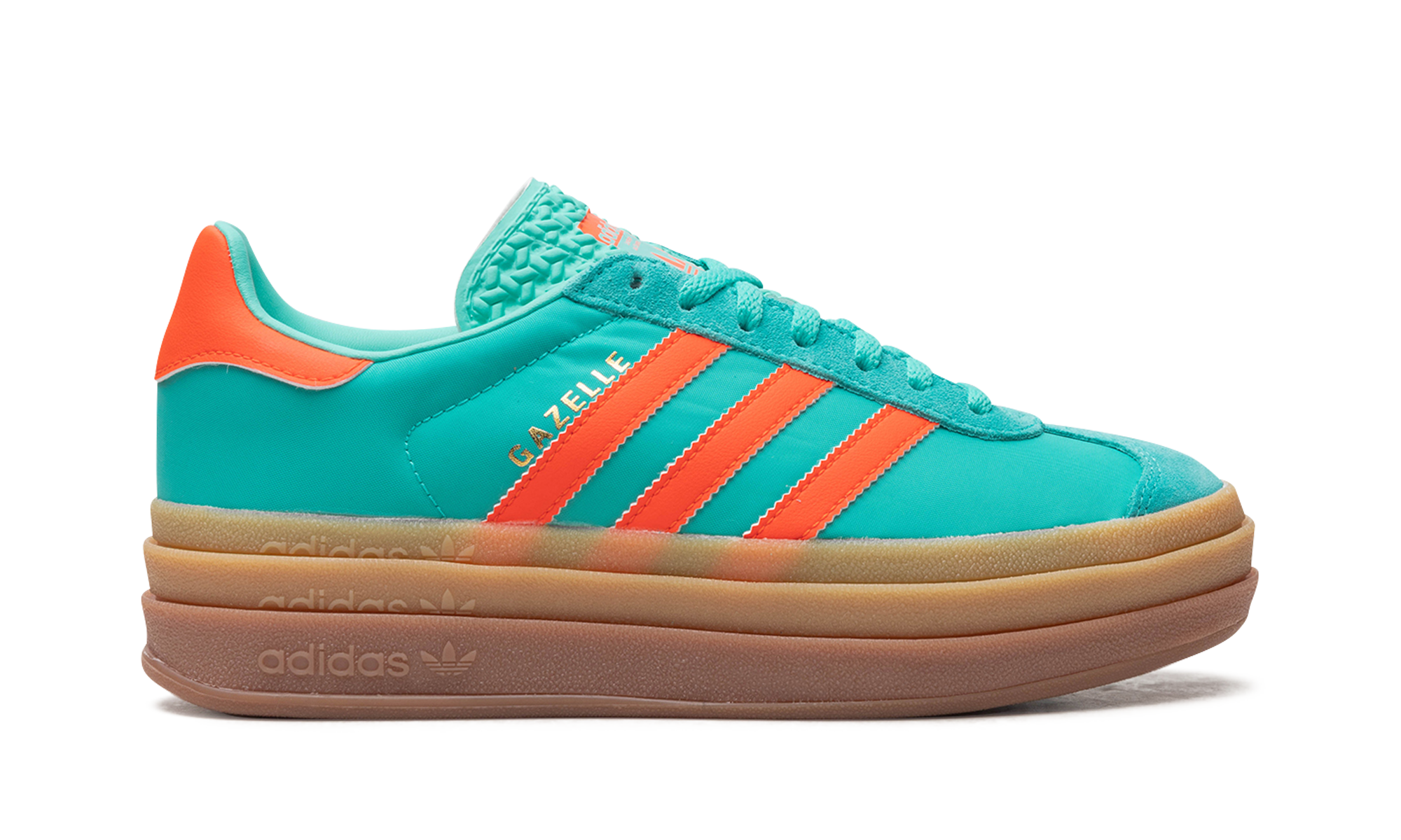 Gazelle Bold Women "Mint rush impact orange" IG4386