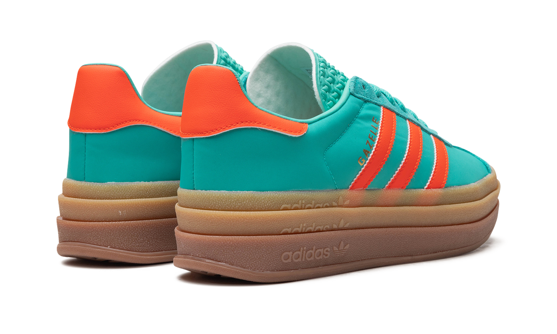 Gazelle Bold Women "Mint rush impact orange" IG4386