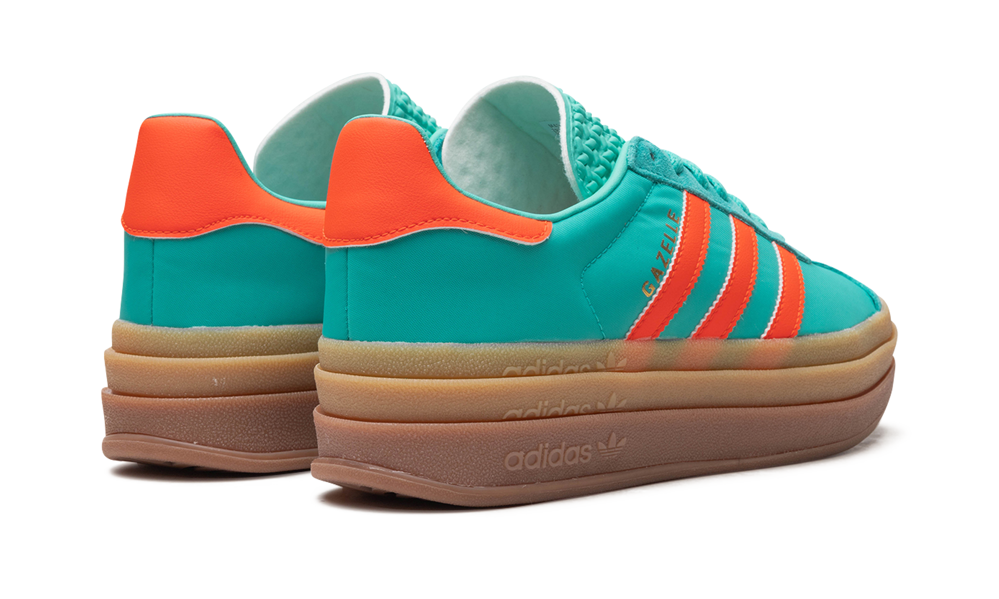 Gazelle Bold Women "Mint rush impact orange" IG4386