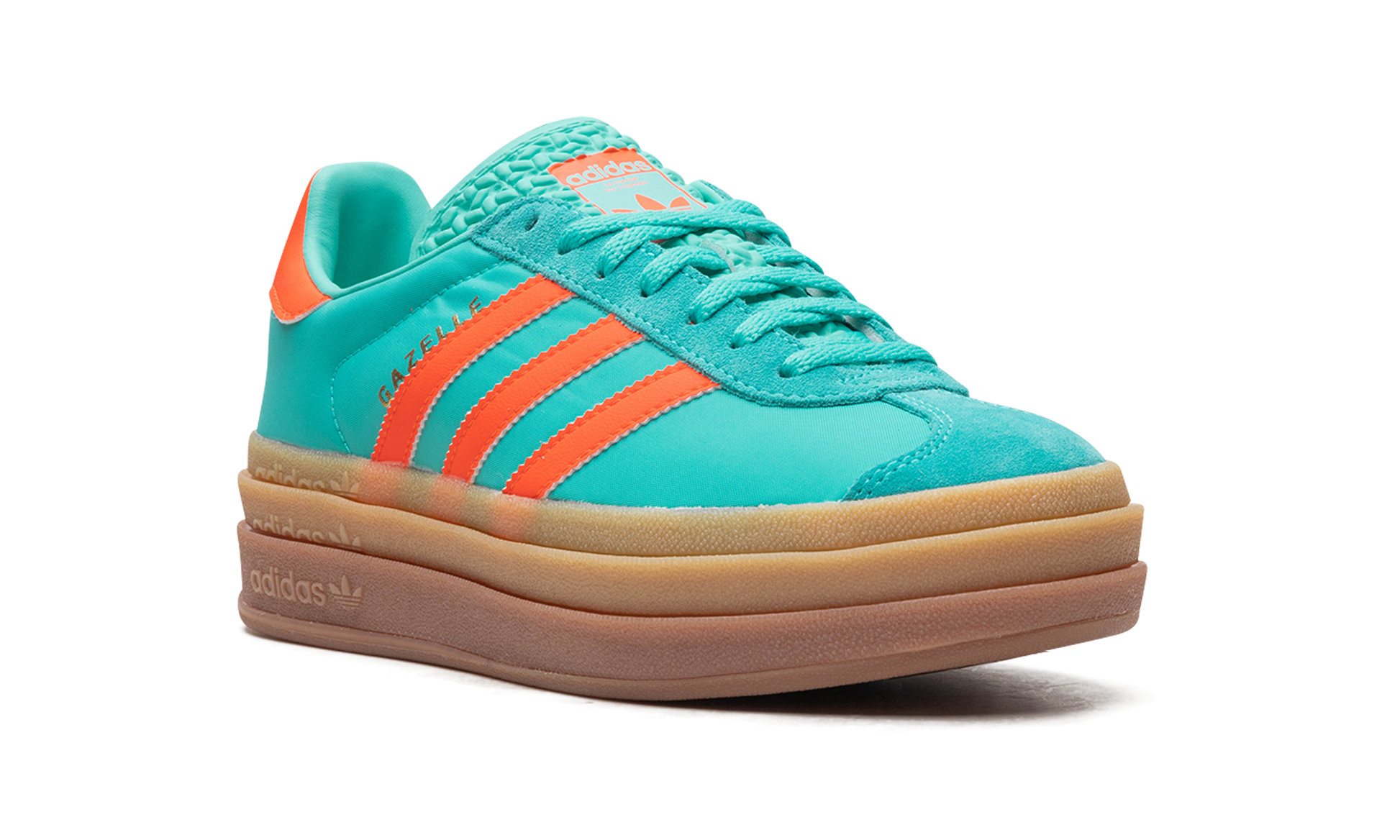 Gazelle Bold Women "Mint rush impact orange" IG4386