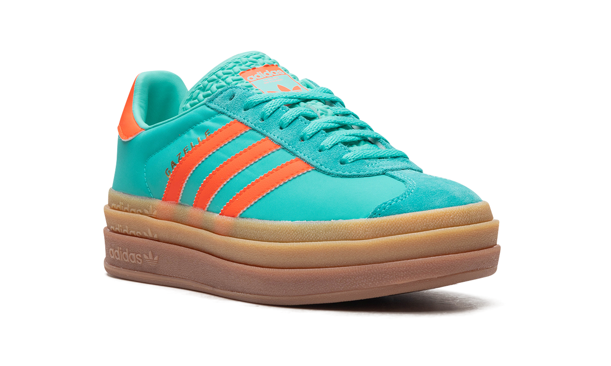 Gazelle Bold Women "Mint rush impact orange" IG4386