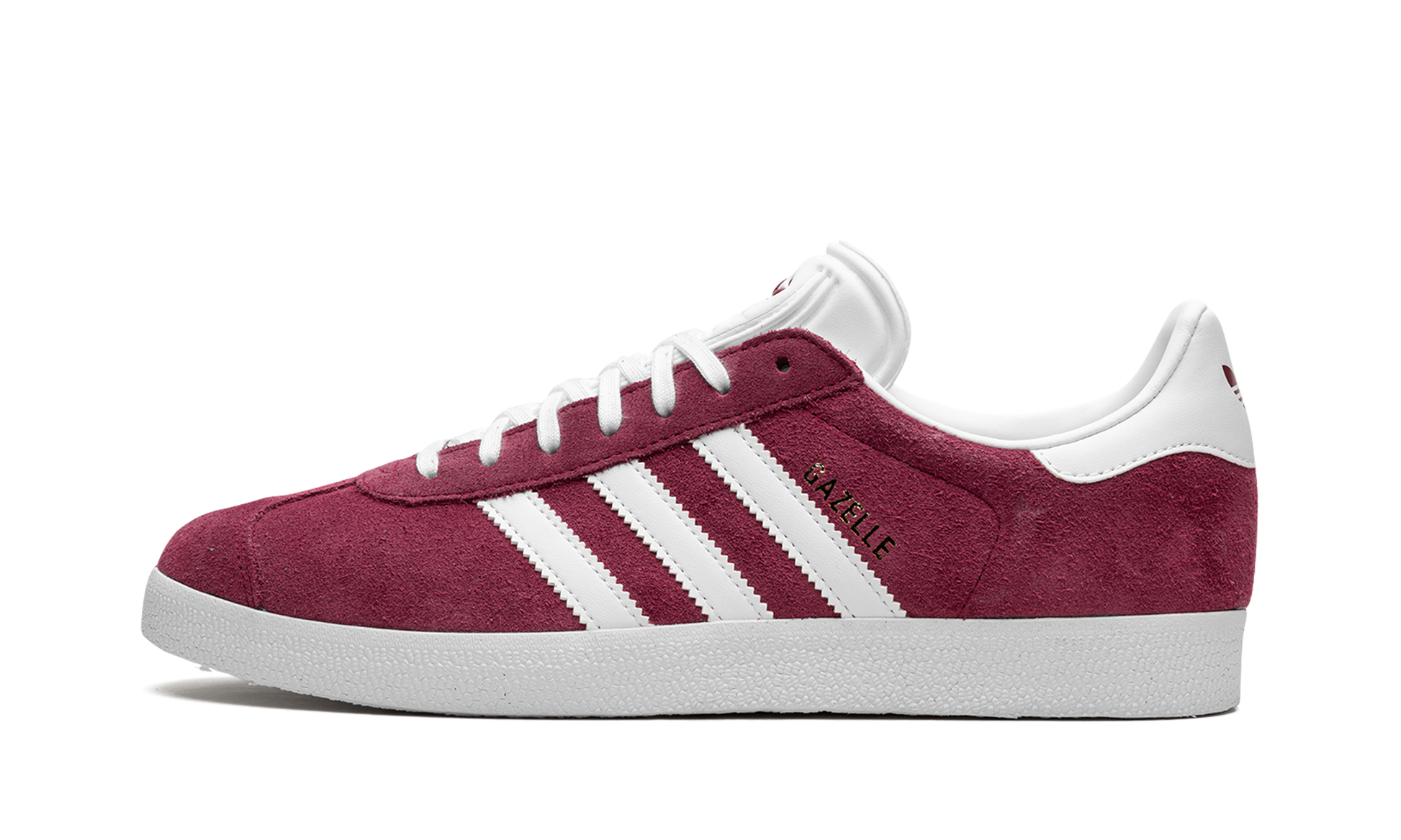 Gazelle "Burgundy / white" B41645