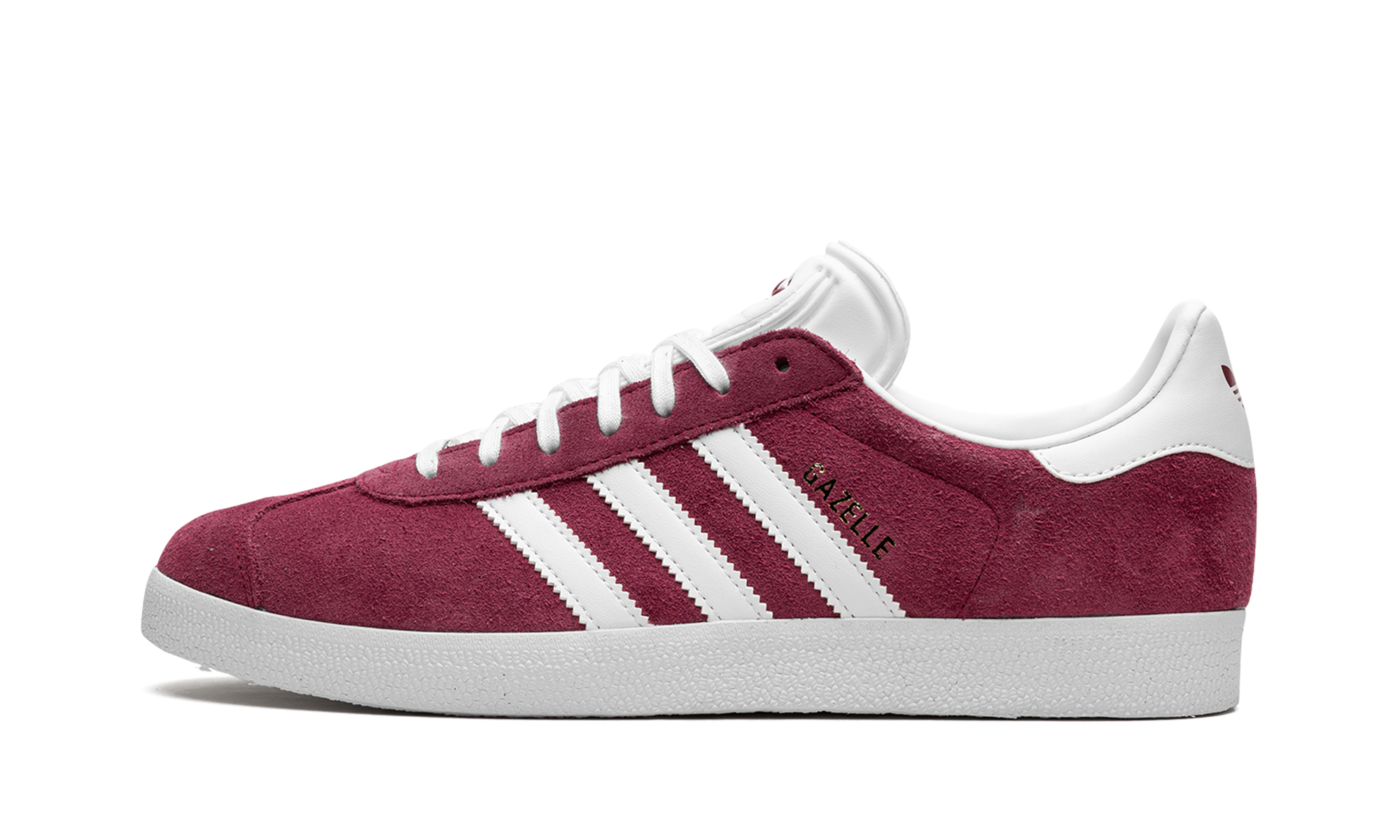 Gazelle "Burgundy / white" B41645