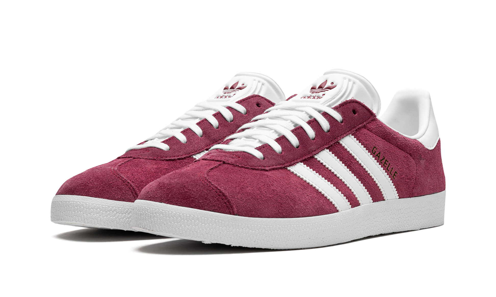 Gazelle "Burgundy / white" B41645