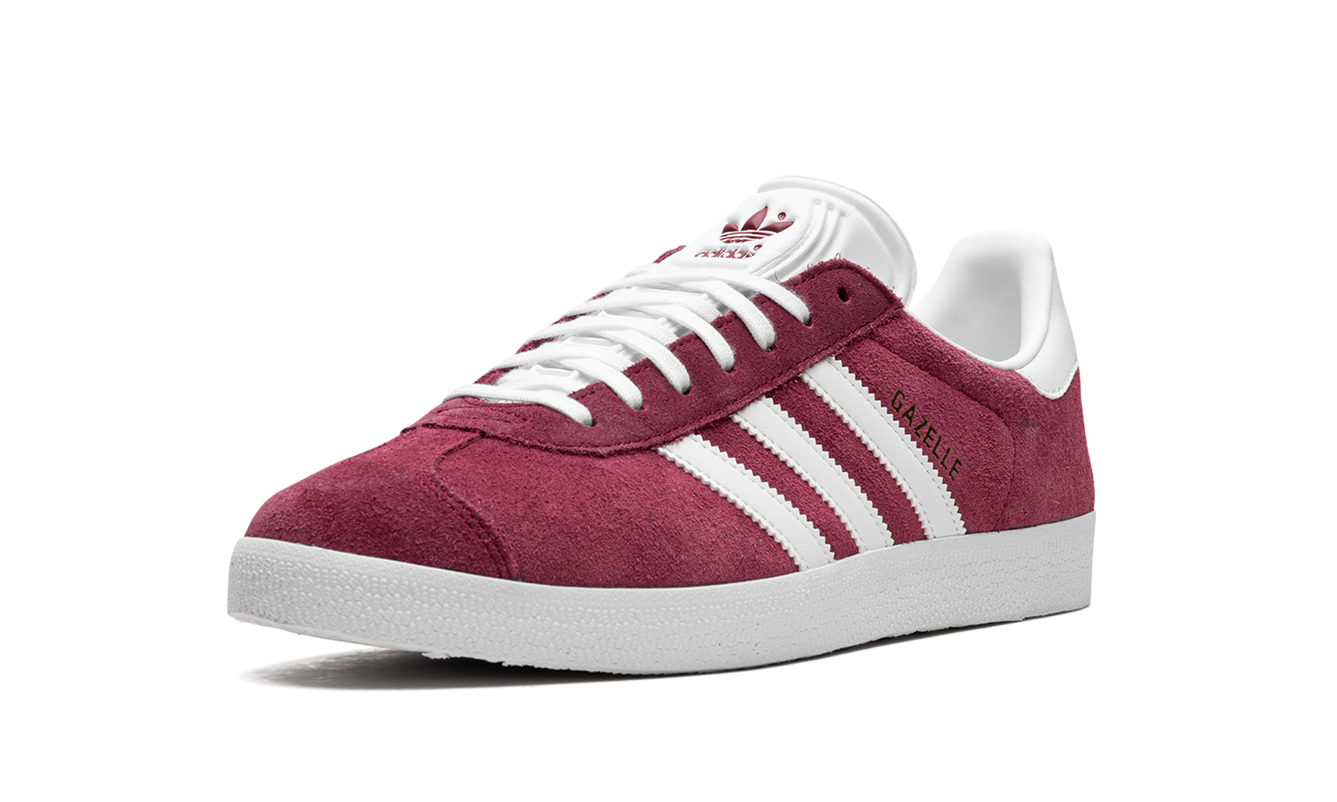 Gazelle "Burgundy / white" B41645