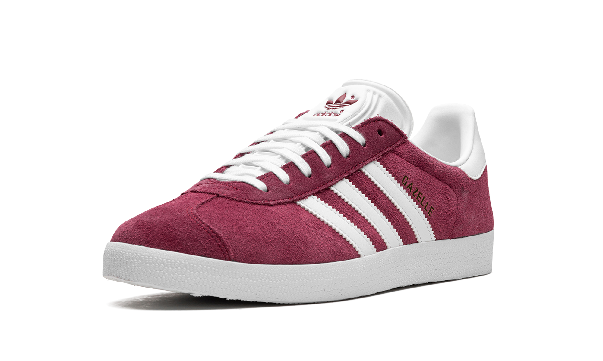 Gazelle "Burgundy / white" B41645
