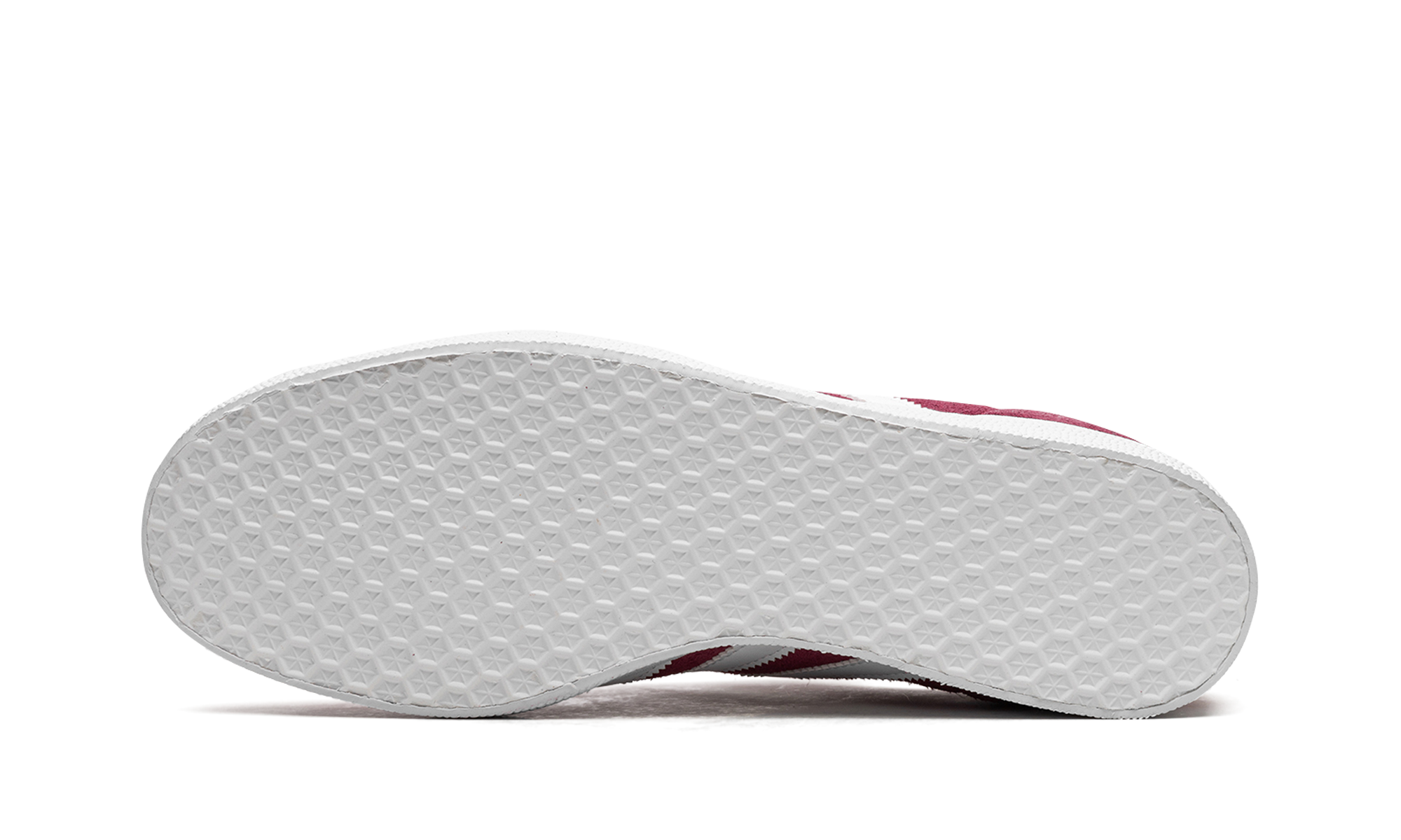 Gazelle "Burgundy / white" B41645