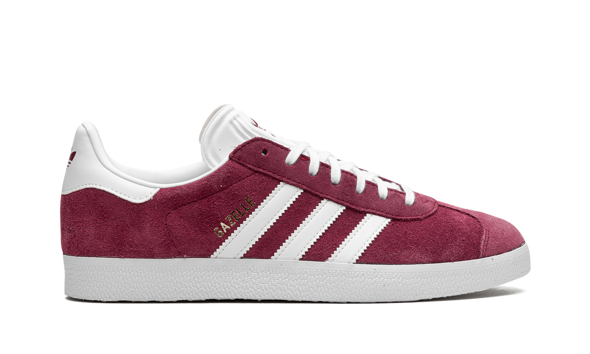 Gazelle "Burgundy / white" B41645