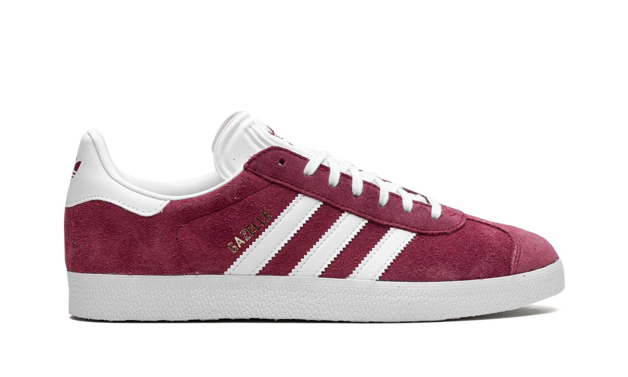 Gazelle "Burgundy / white" B41645