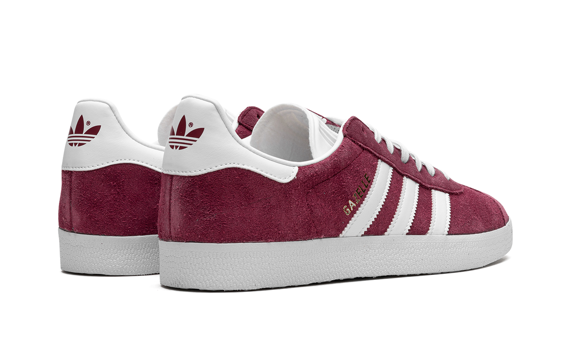 Gazelle "Burgundy / white" B41645