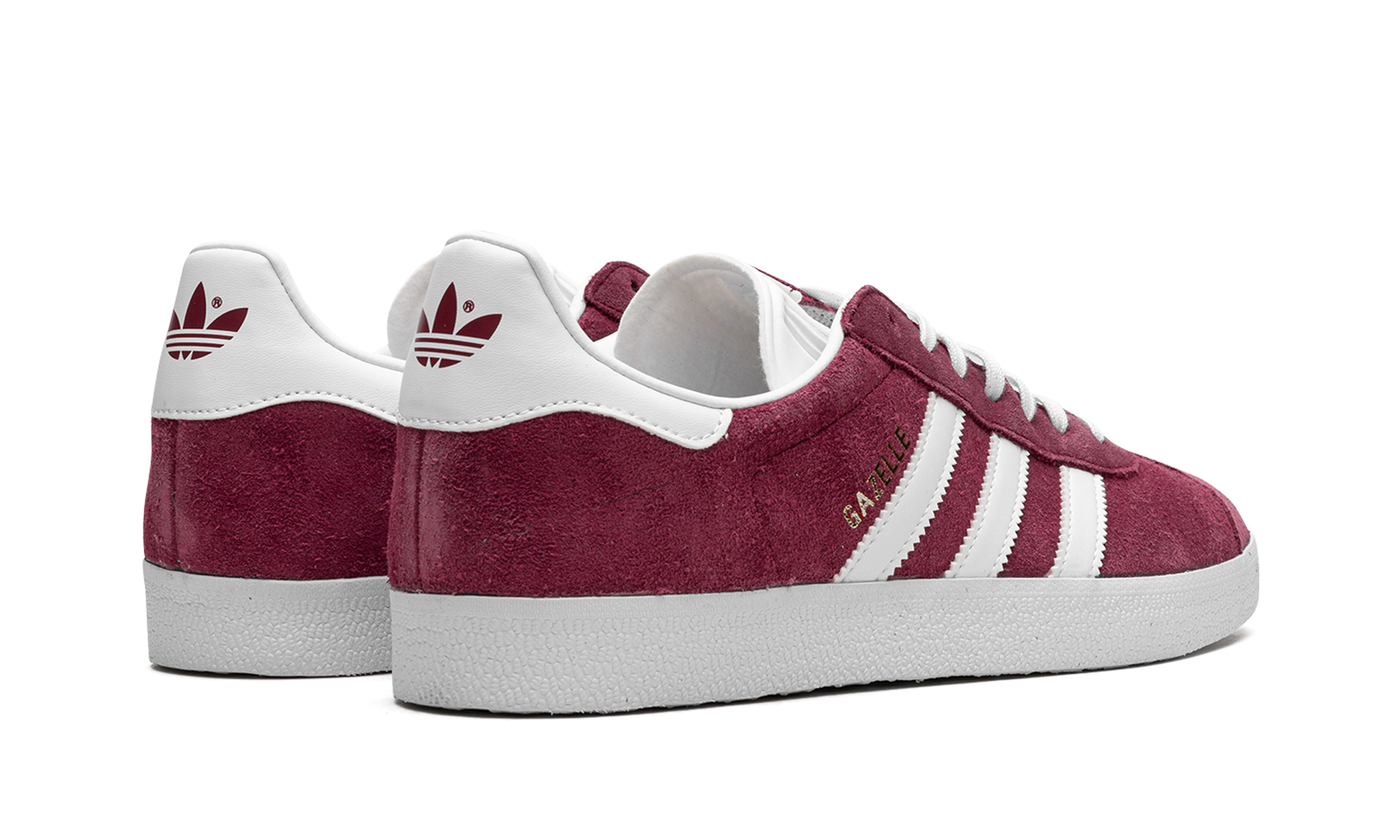 Gazelle "Burgundy / white" B41645