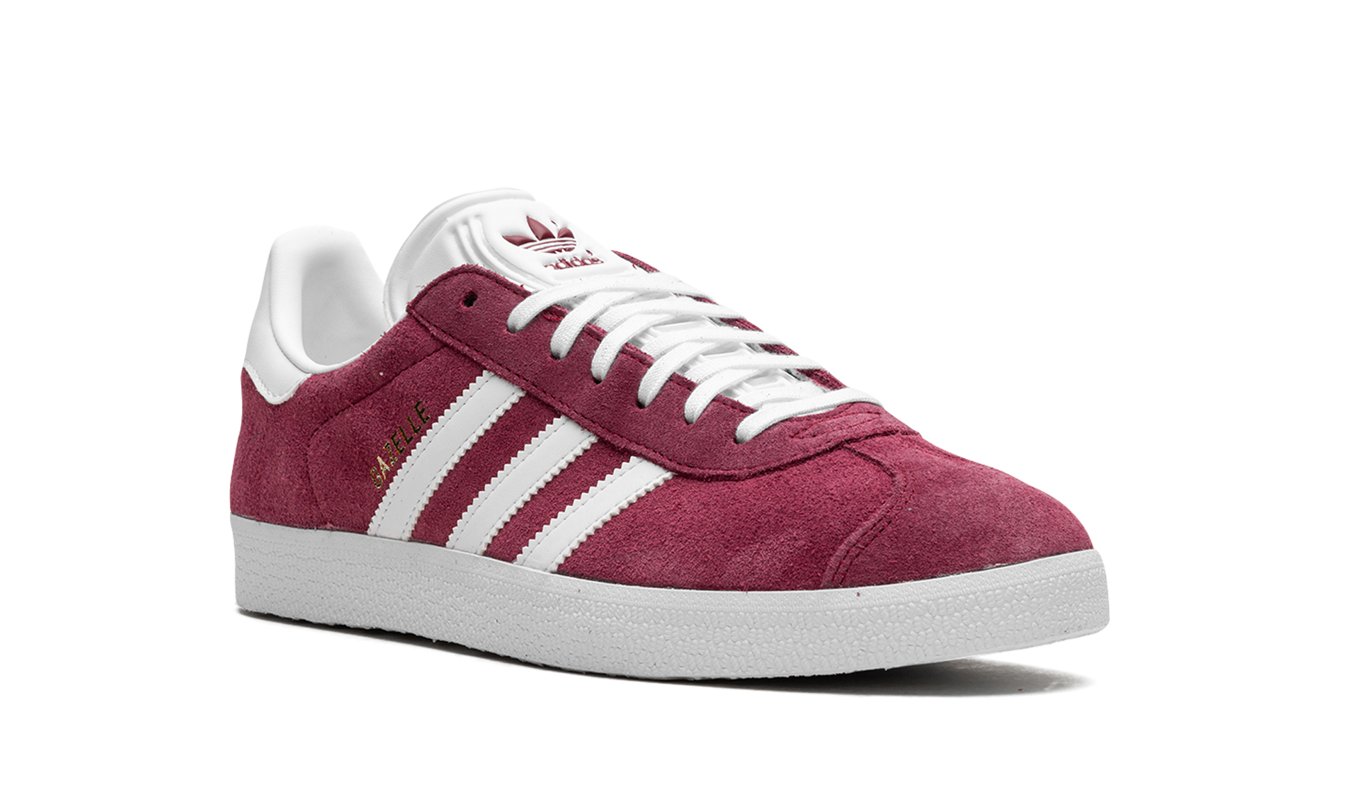 Gazelle "Burgundy / white" B41645